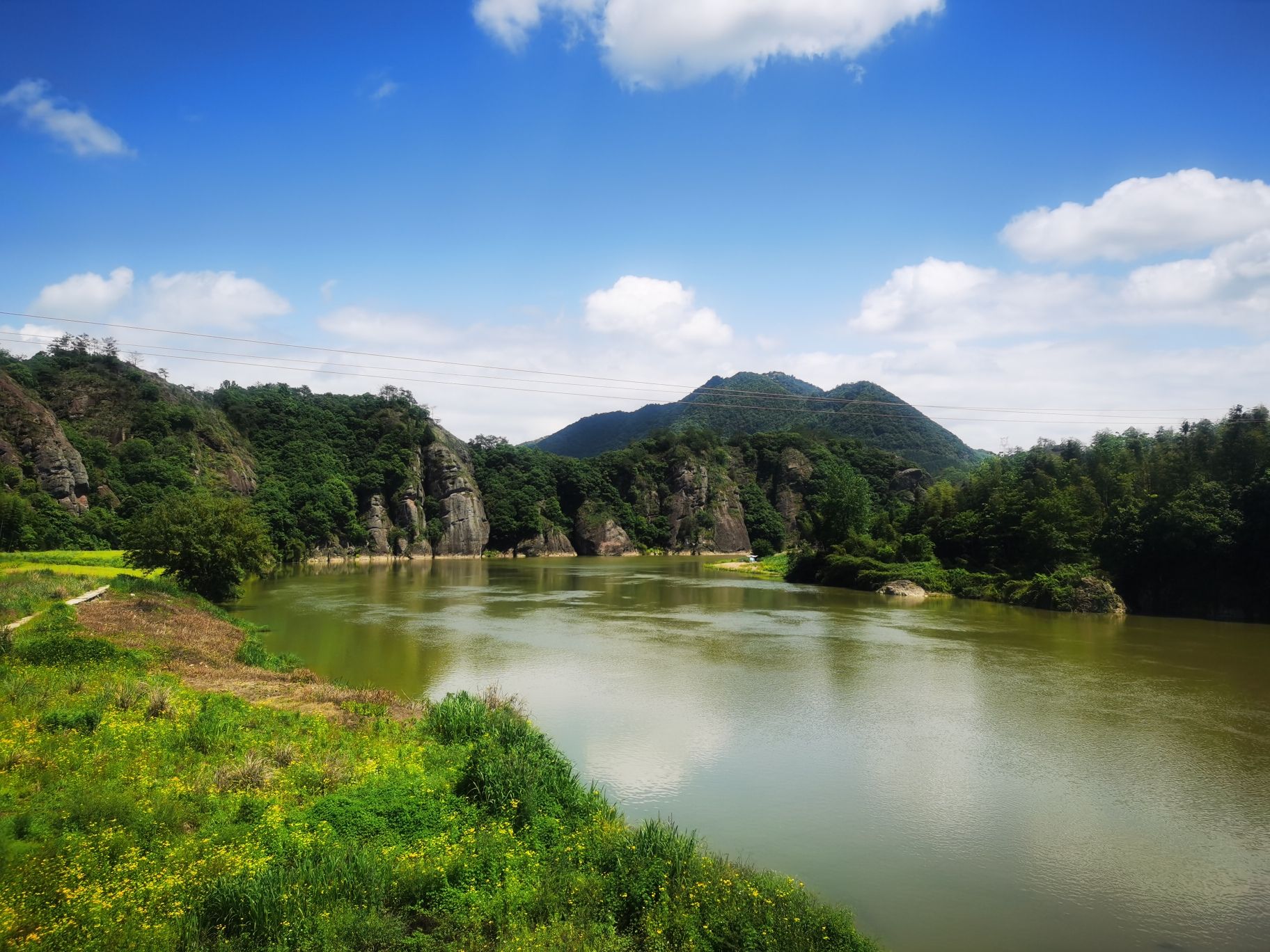 浦城九石渡景区