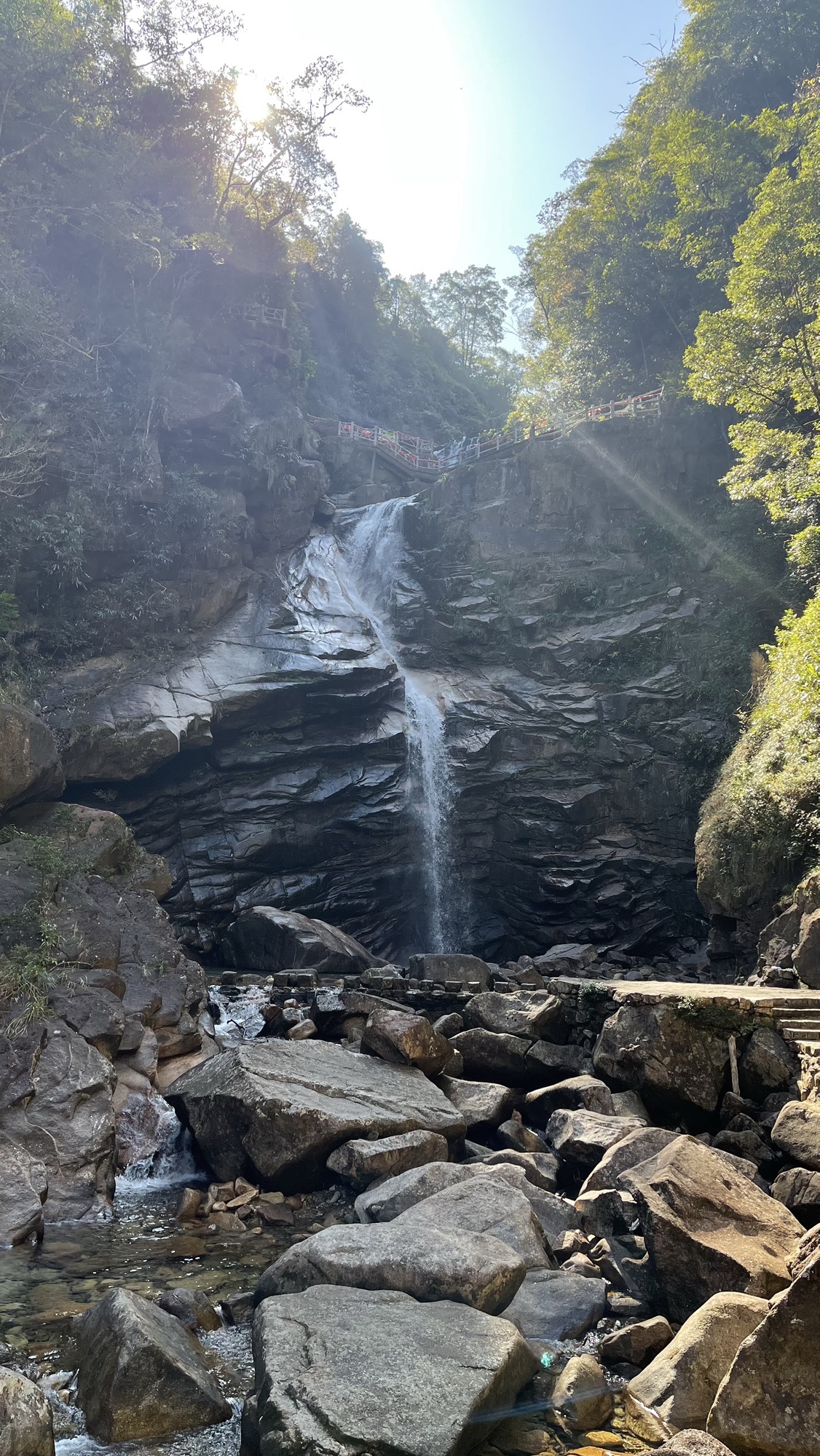 青龙大瀑布景区旅行图片 3