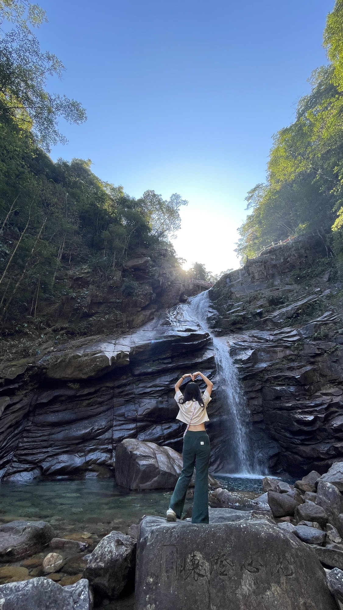 青龙大瀑布景区旅行图片 1