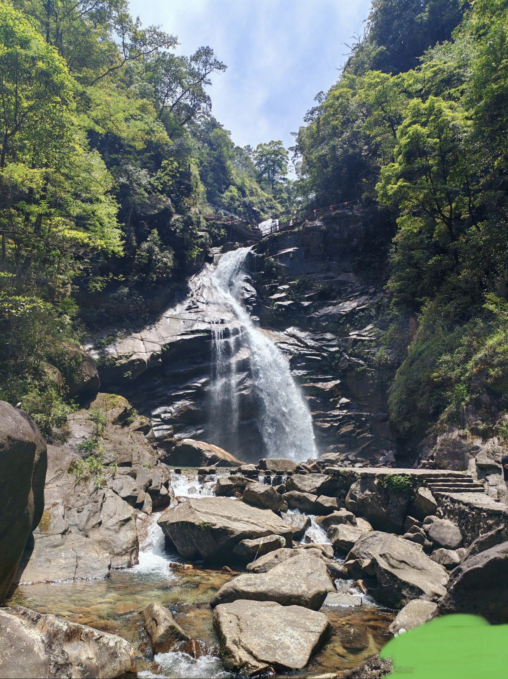 青龙大瀑布景区旅行图片 3