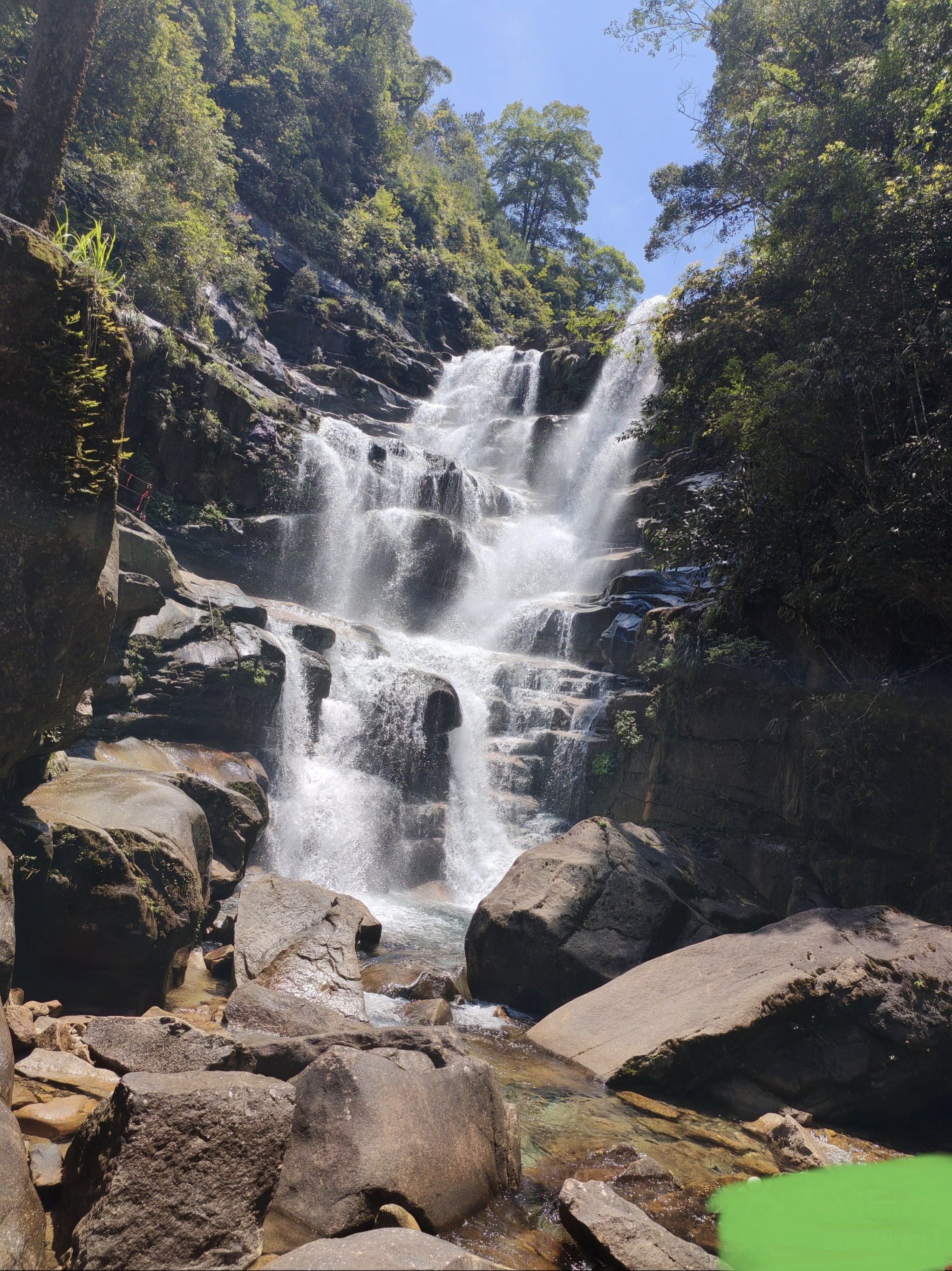 青龙大瀑布景区旅行图片 1