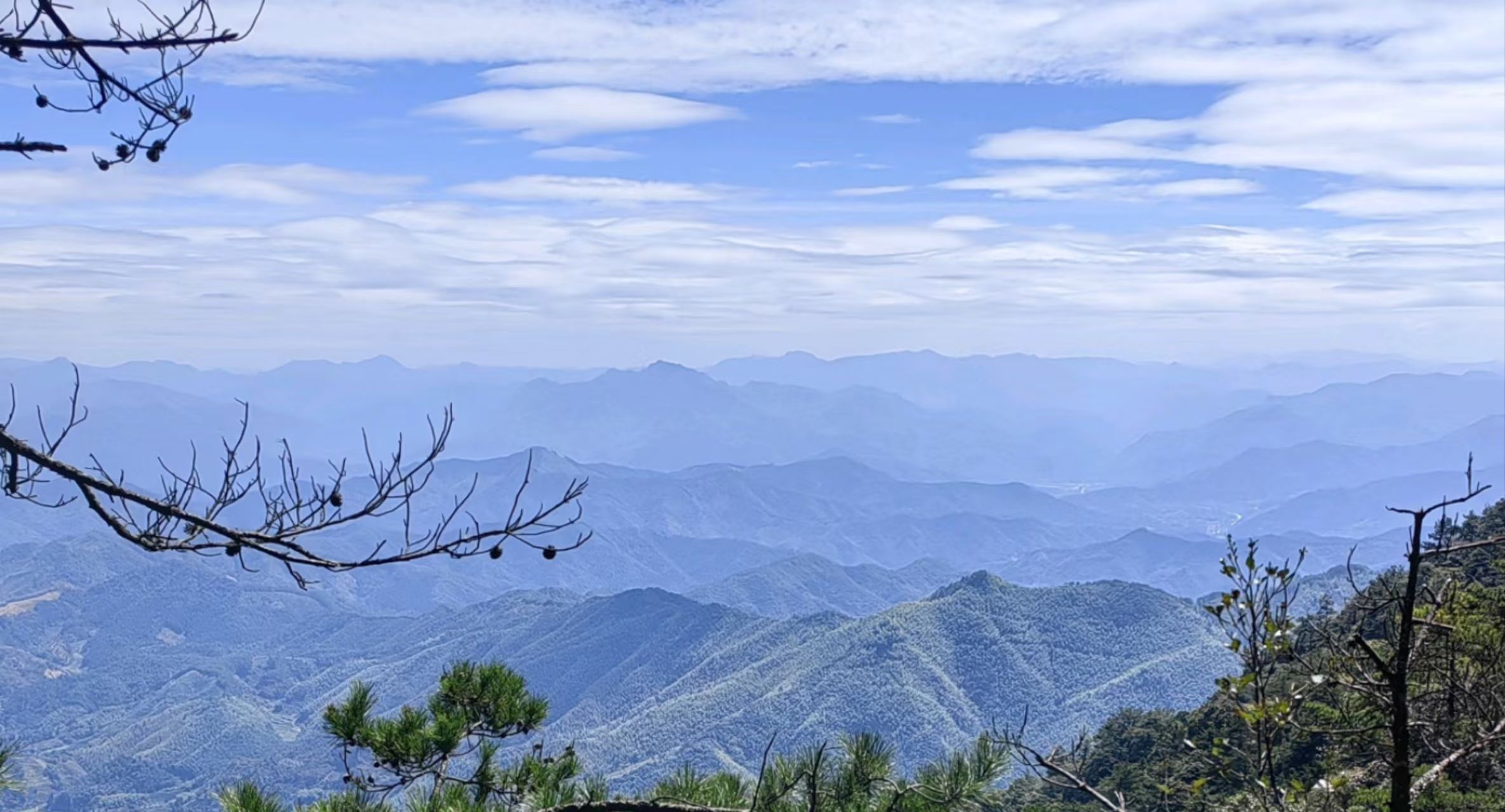 湛卢山省级风景名胜区旅行图片 2
