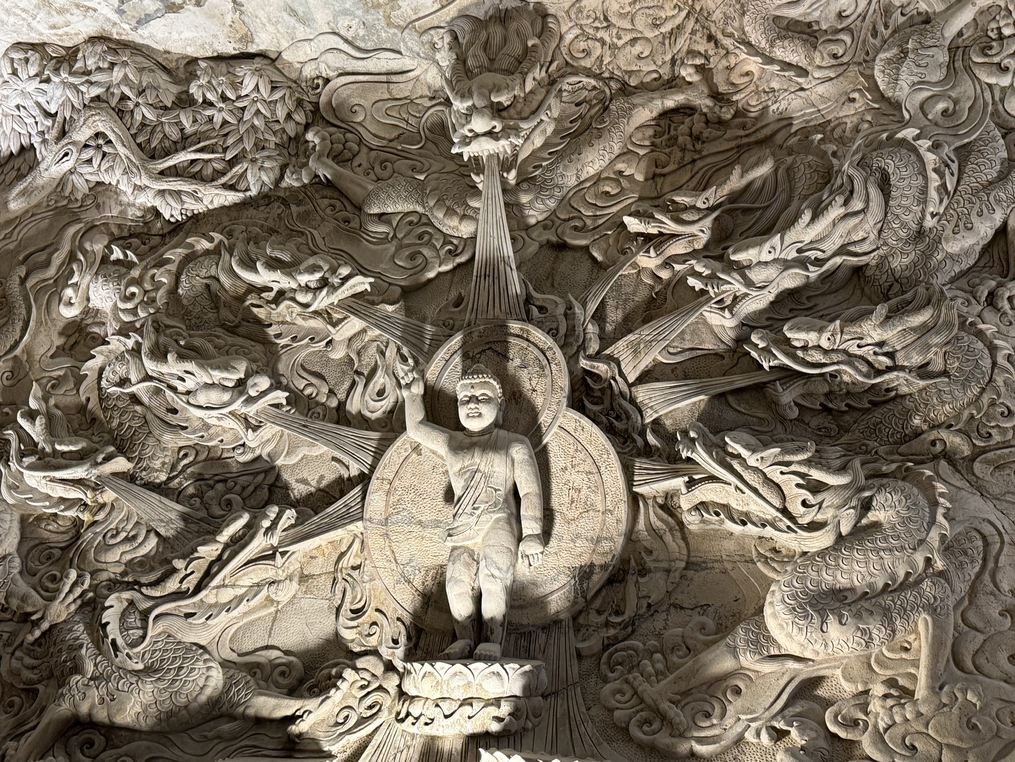 合掌岩风景区旅行图片 3