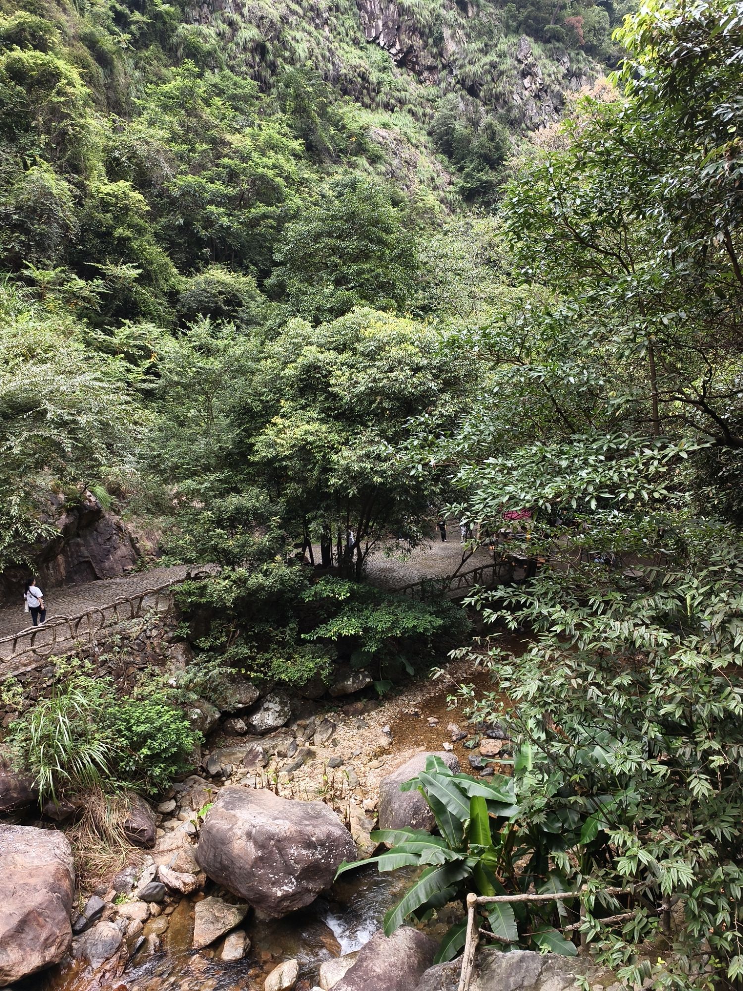 茫荡山三千八百坎景区旅行图片 3