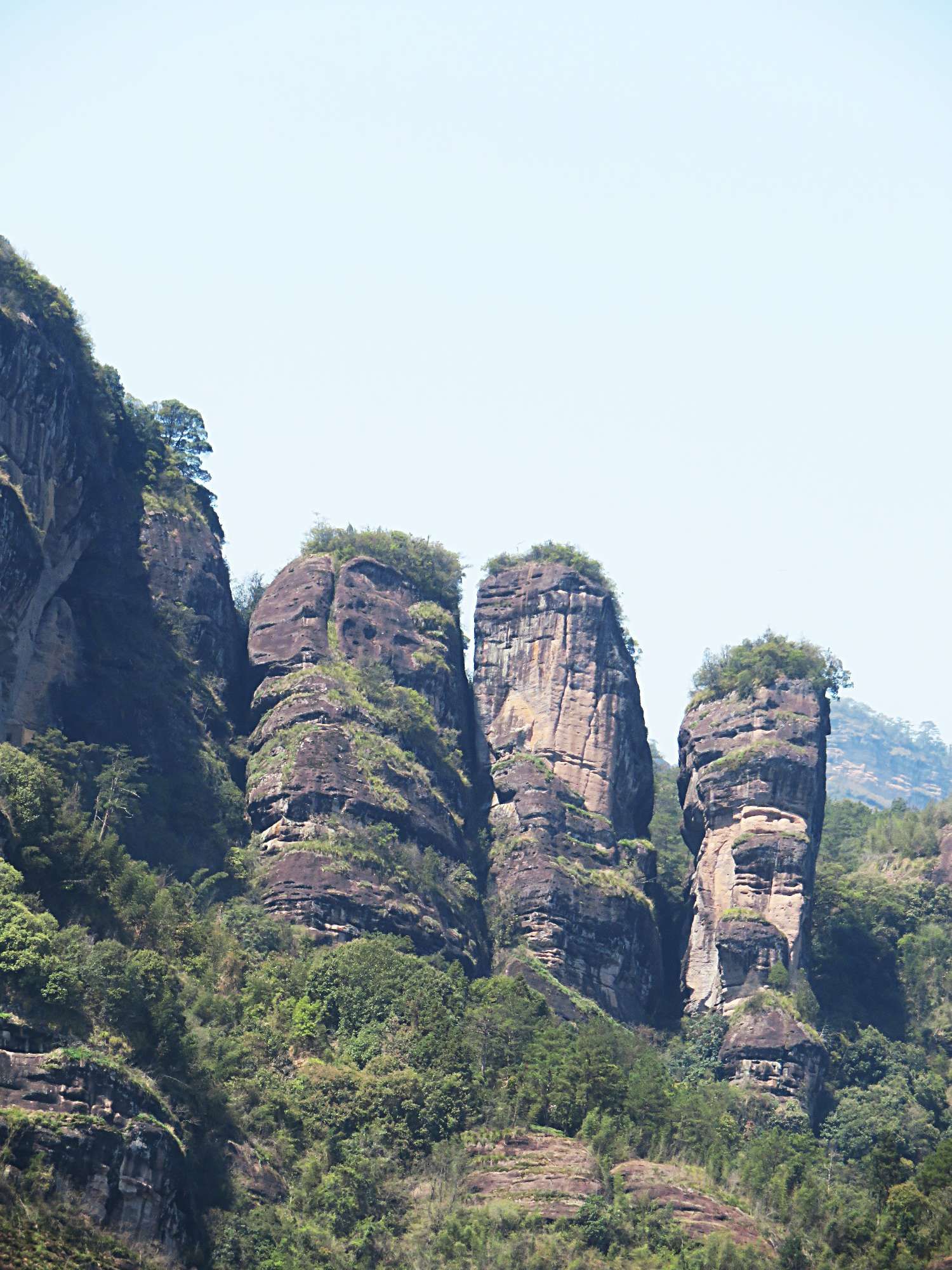 武夷山风景名胜区旅行图片 2