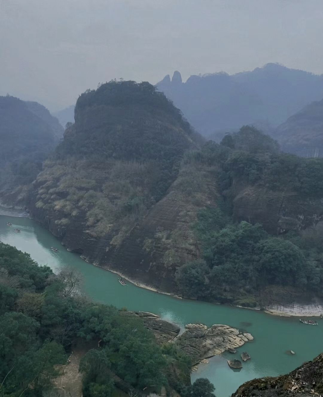 武夷山风景名胜区旅行图片 2