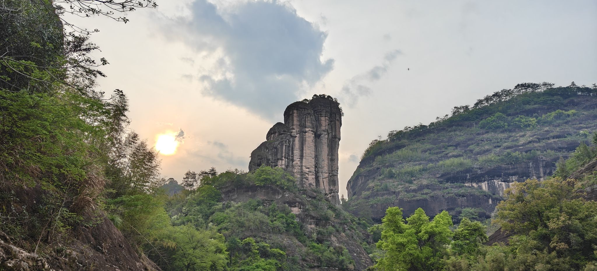 武夷山风景名胜区-玉女峰景点