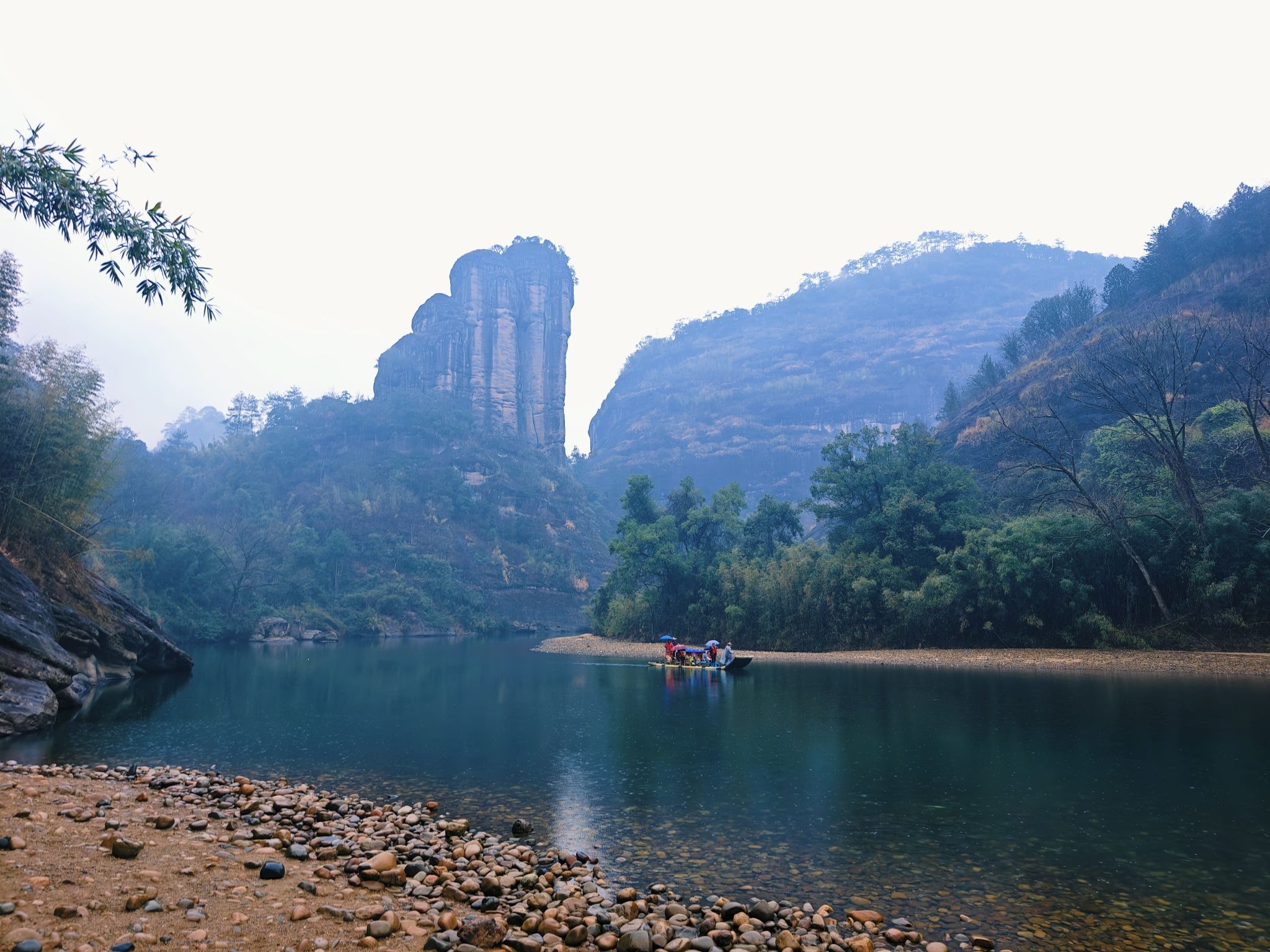 武夷山风景名胜区-玉女峰景点