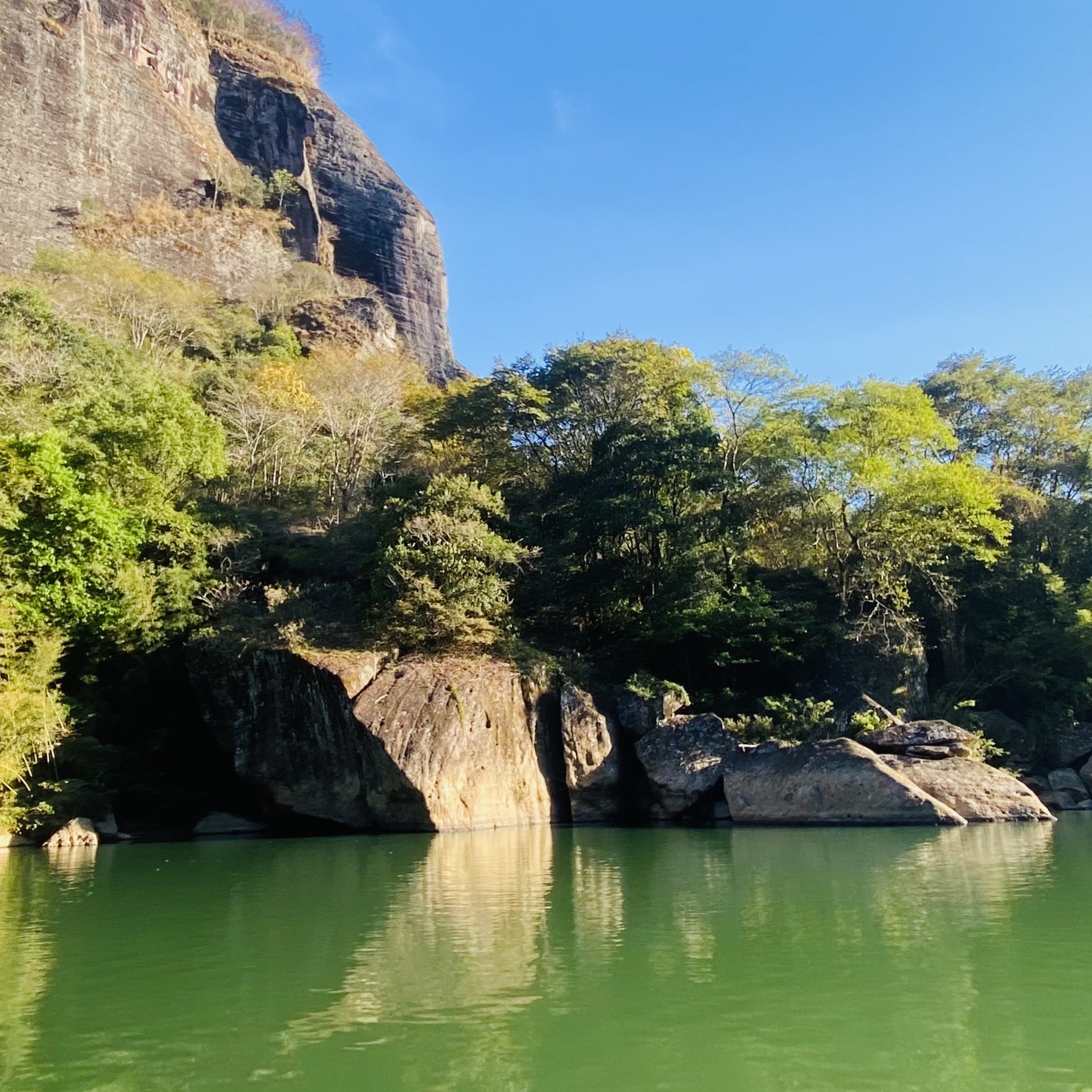 武夷山风景名胜区-玉女峰景点