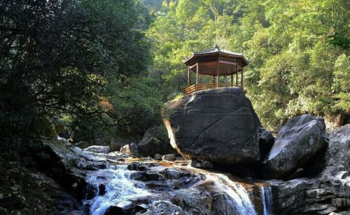 武夷山大安源生态旅游区旅行图片 1