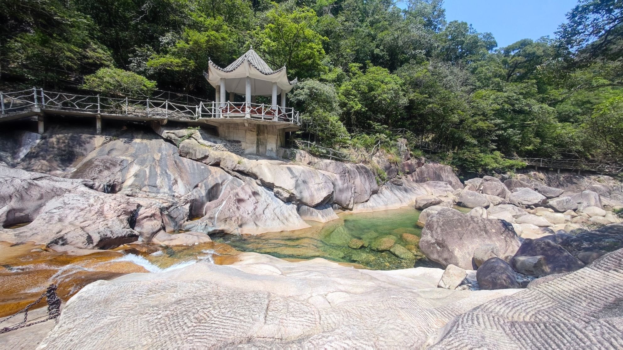 武夷山大安源生态旅游区旅行图片 3