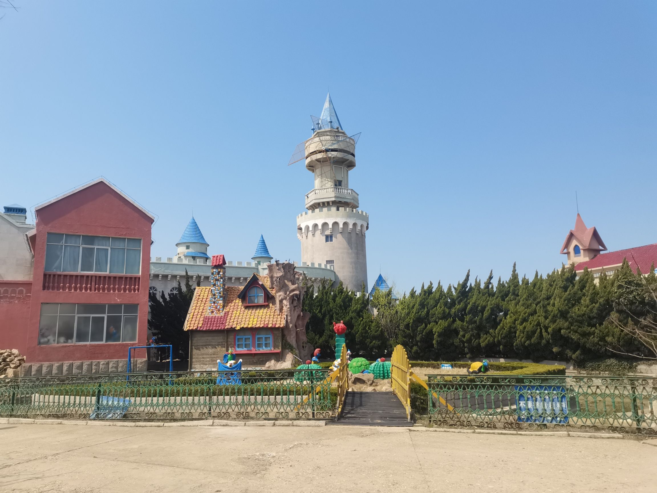 中央电视台威海影视城旅行图片 2