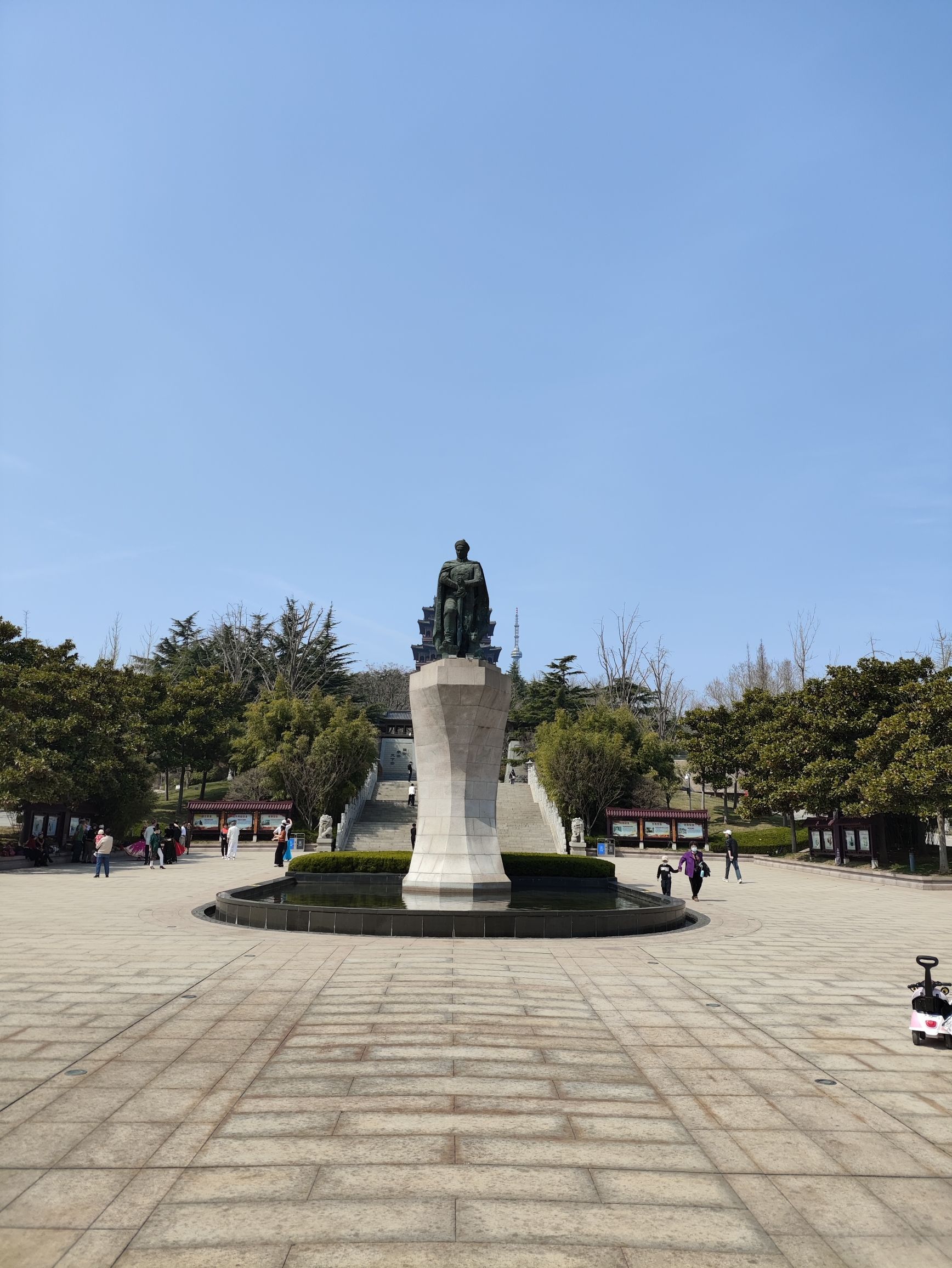 环翠楼公园旅行图片 2
