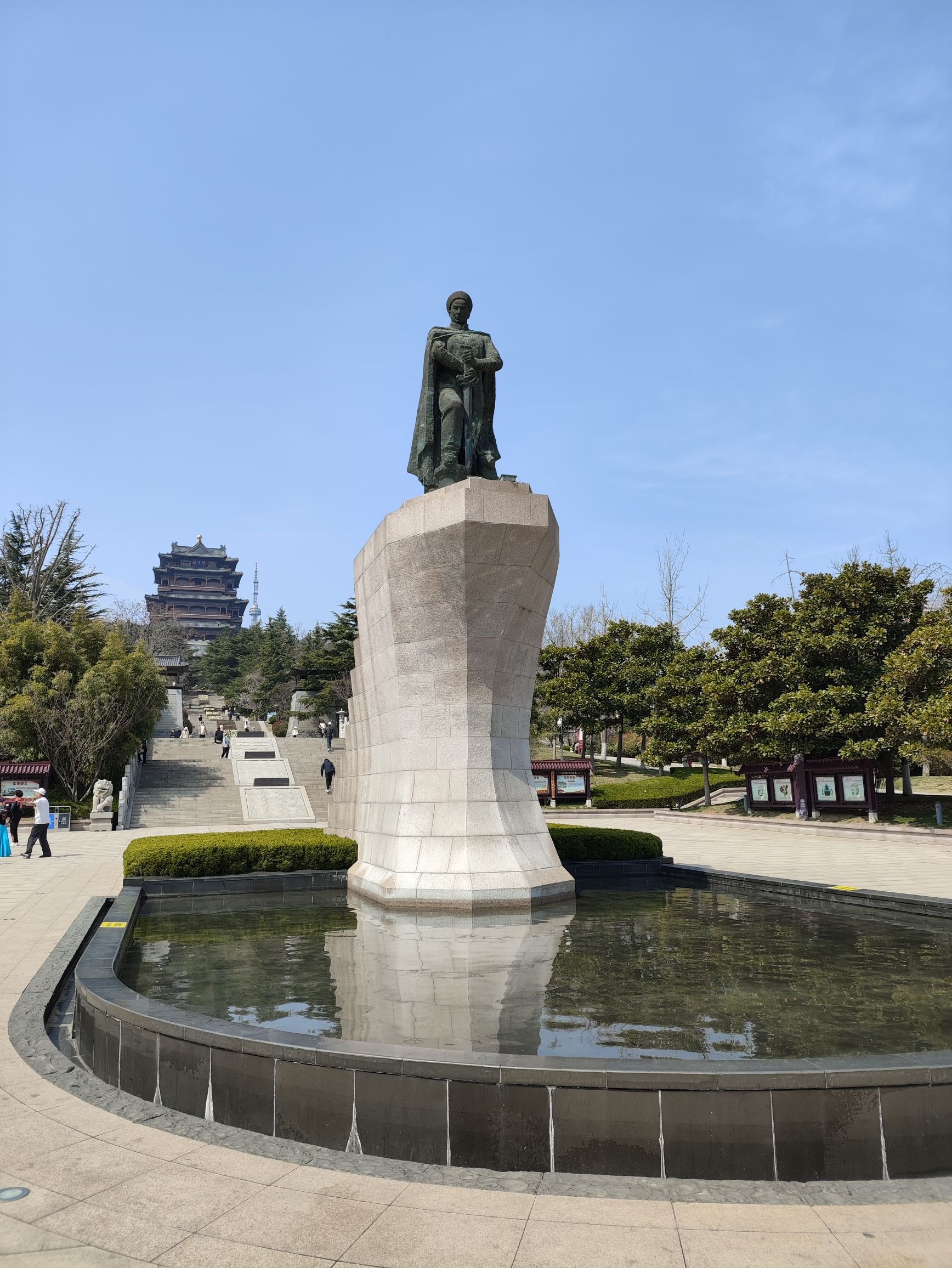 环翠楼公园旅行图片 3