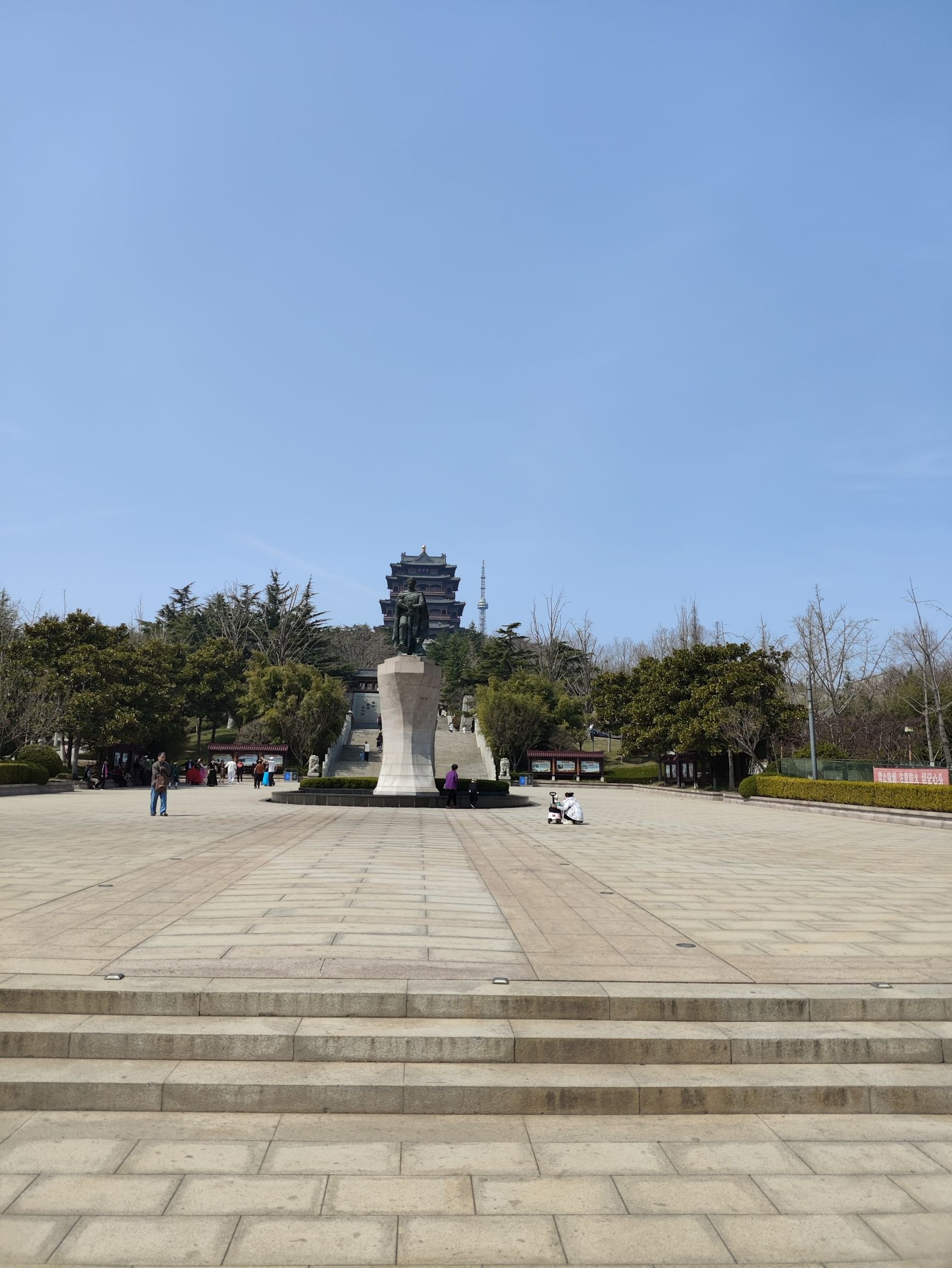 环翠楼公园旅行图片 1