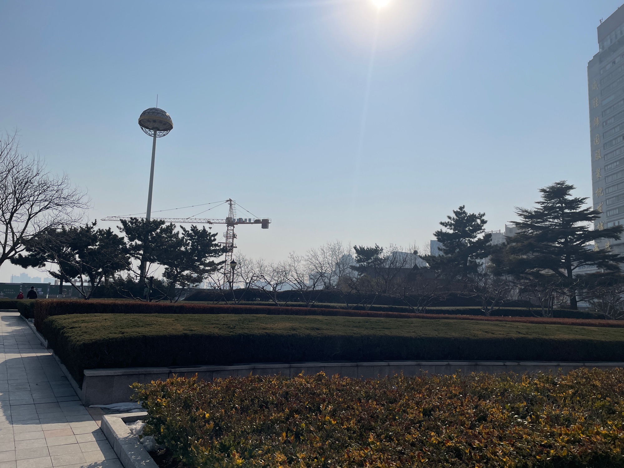 威海港公园旅行图片 3