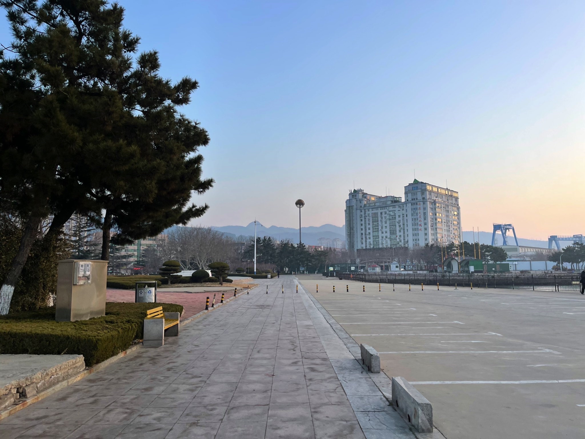 威海港公园旅行图片 2