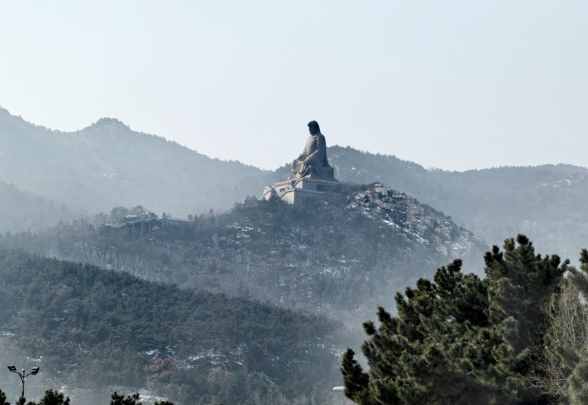 石岛赤山景区旅行图片 1