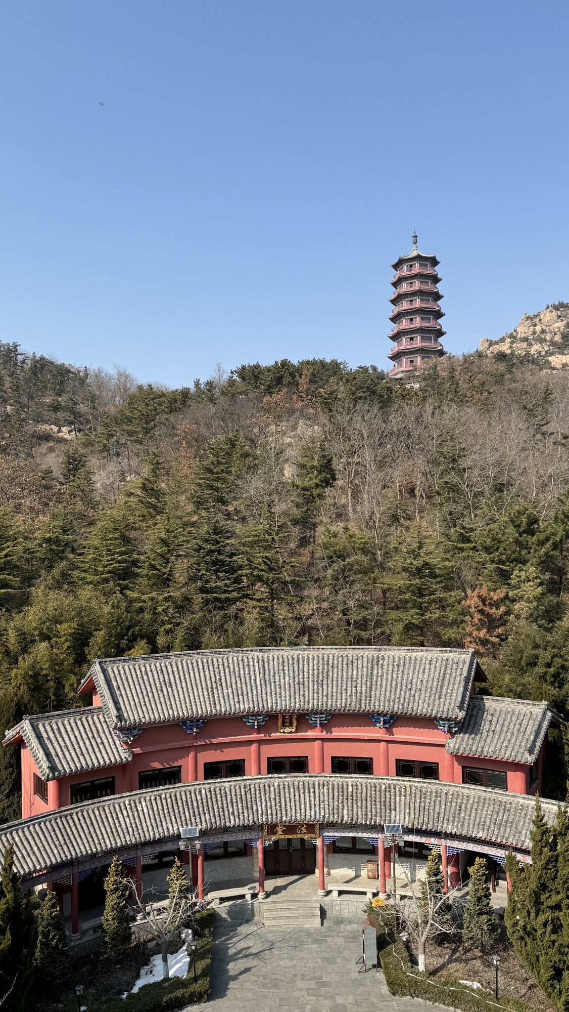 石岛赤山景区旅行图片 2