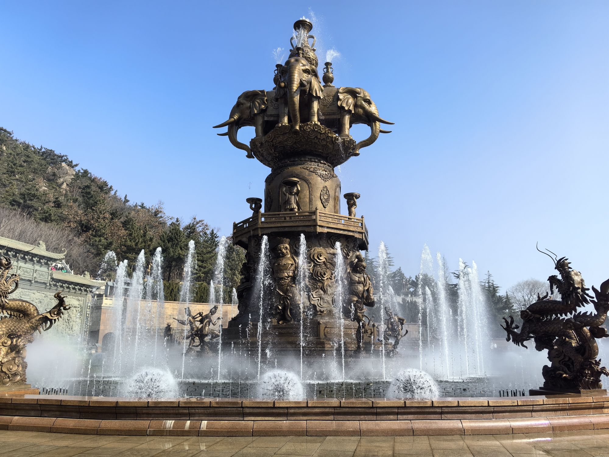 石岛赤山景区旅行图片 3