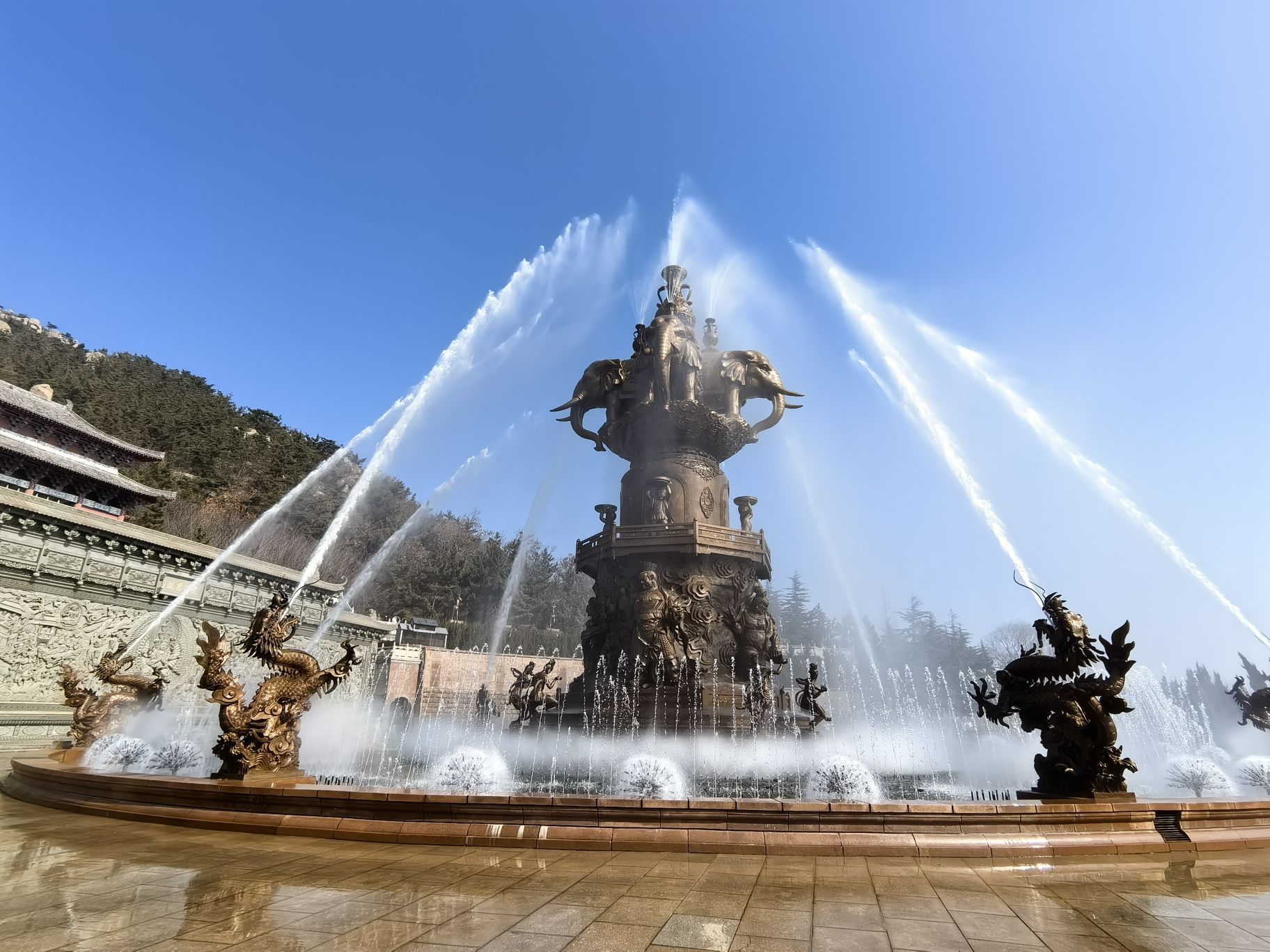 石岛赤山景区旅行图片 2