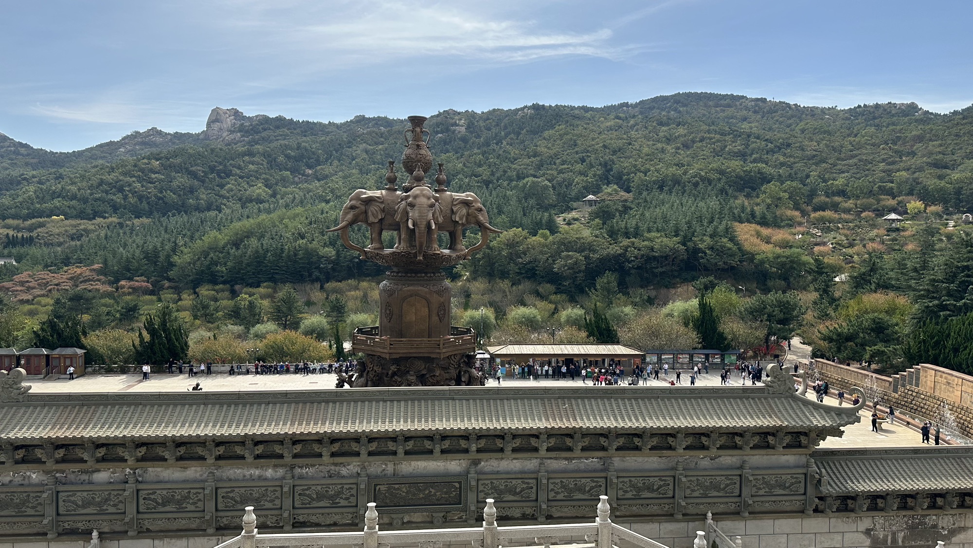 石岛赤山景区旅行图片 1