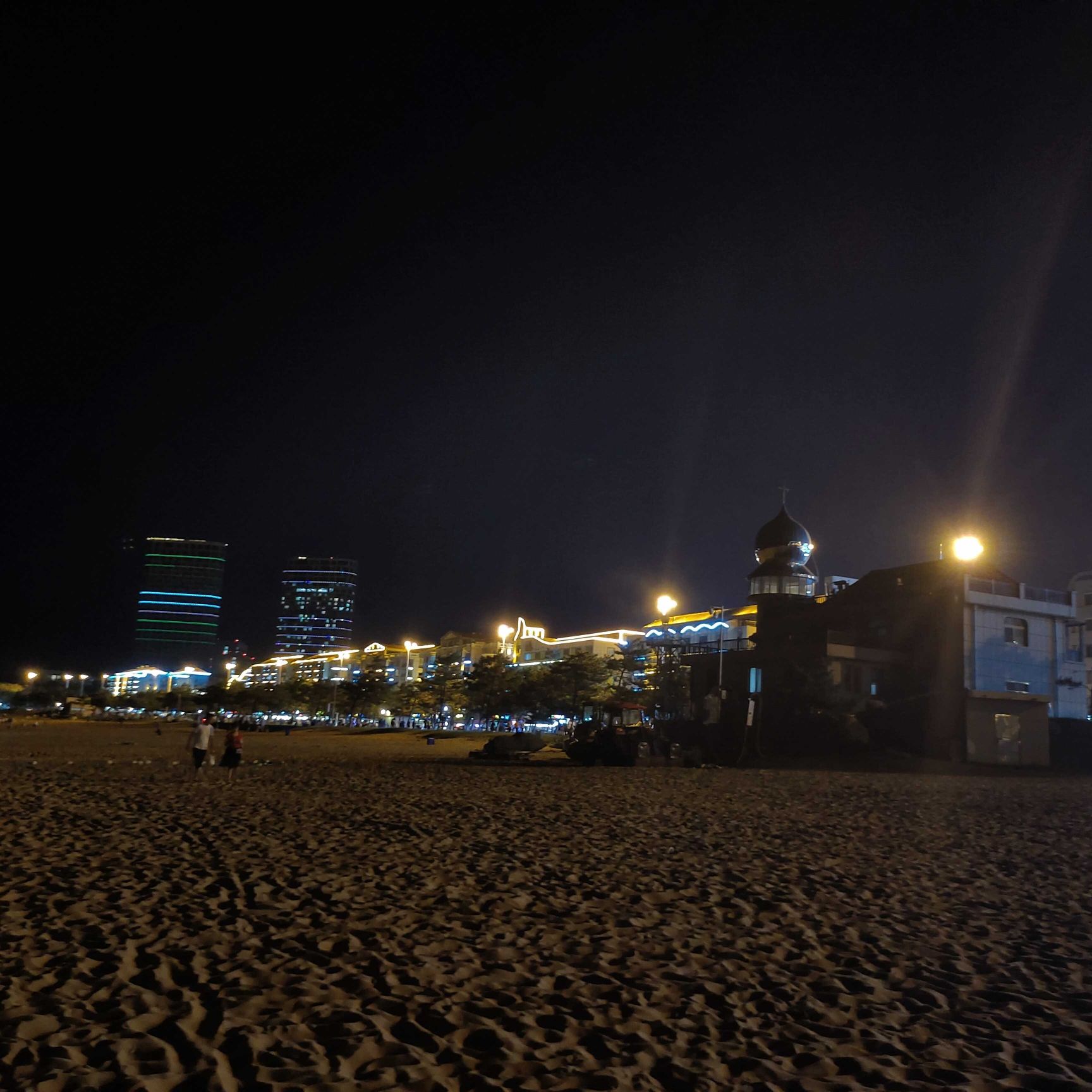 威海国际海水浴场旅行图片 2