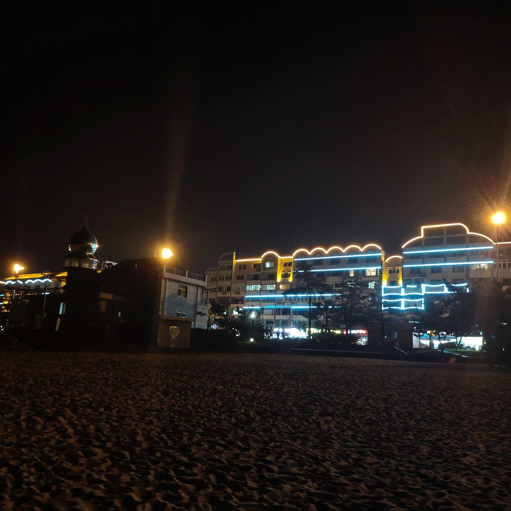 威海国际海水浴场旅行图片 1