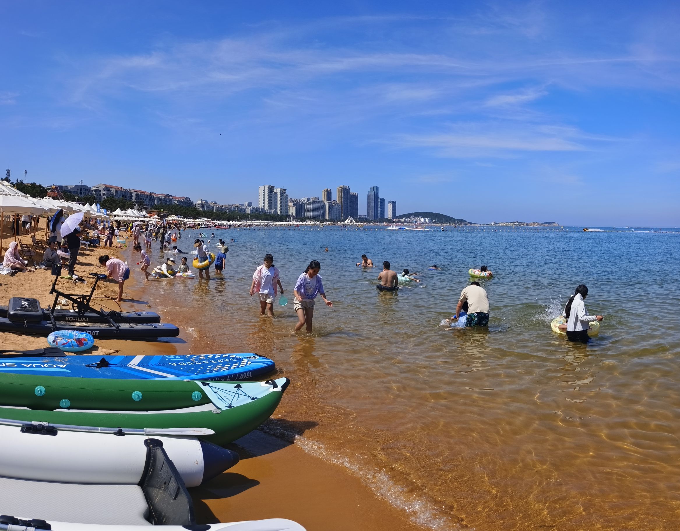 威海国际海水浴场