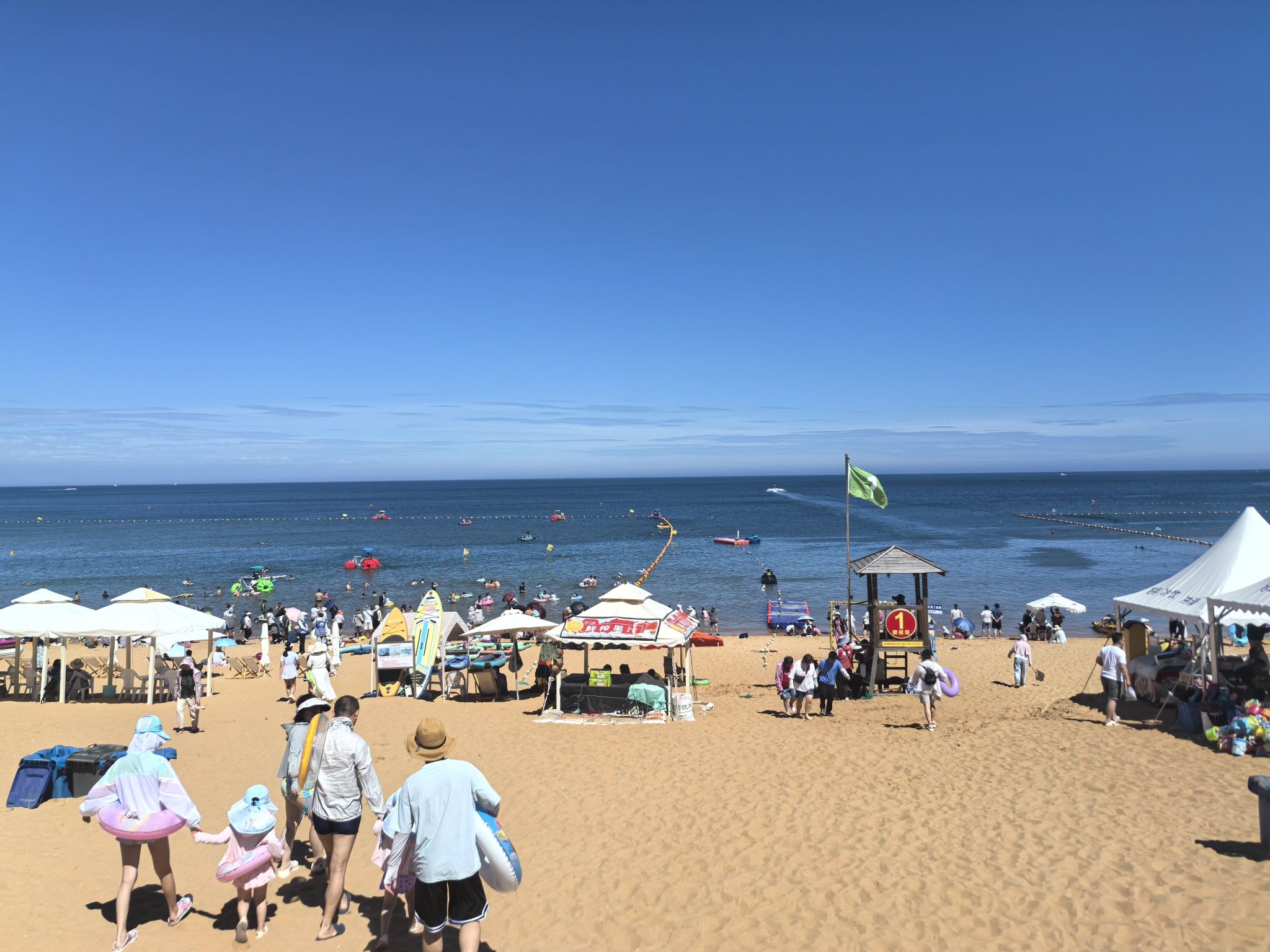 威海国际海水浴场