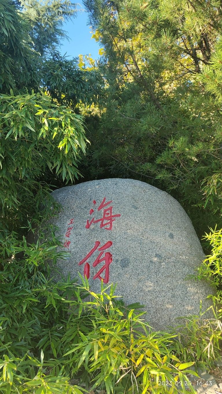 威海公园-海伢