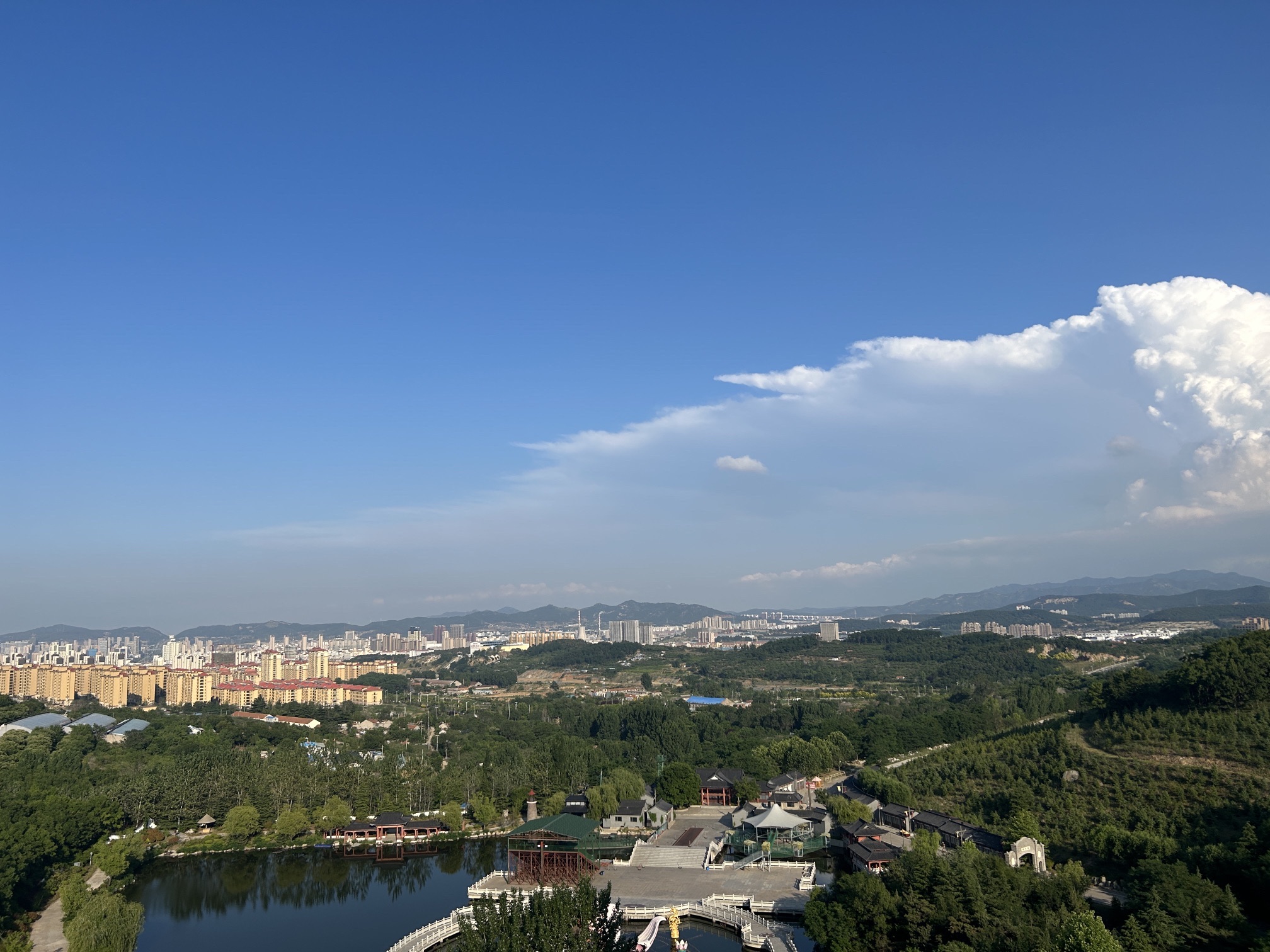 威海华夏城旅游风景区旅行图片 2