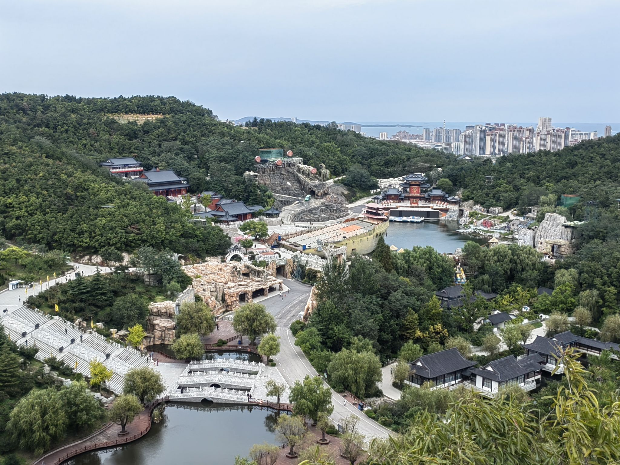 威海华夏城旅游风景区旅行图片 2