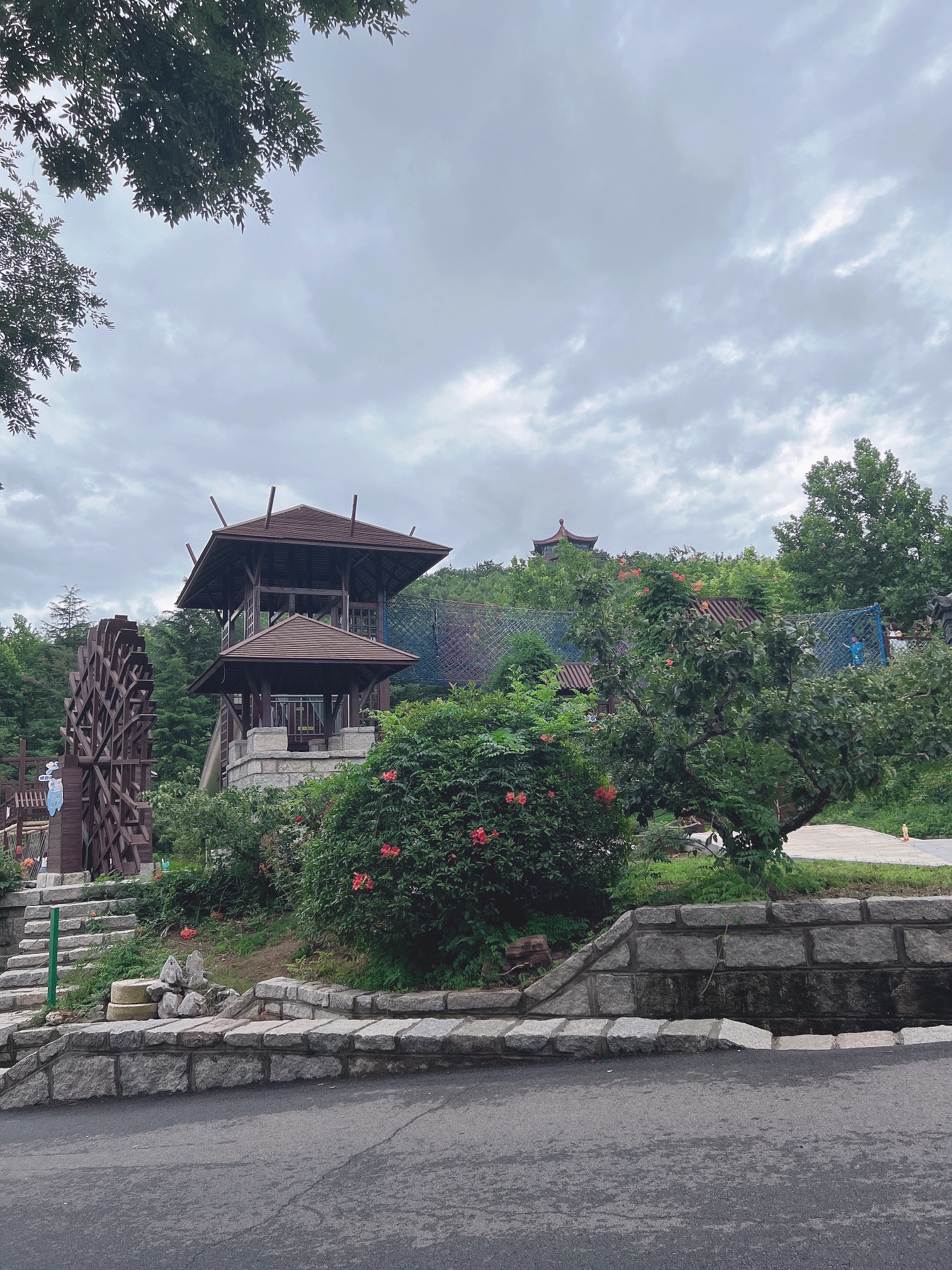 威海华夏城旅游风景区旅行图片 3