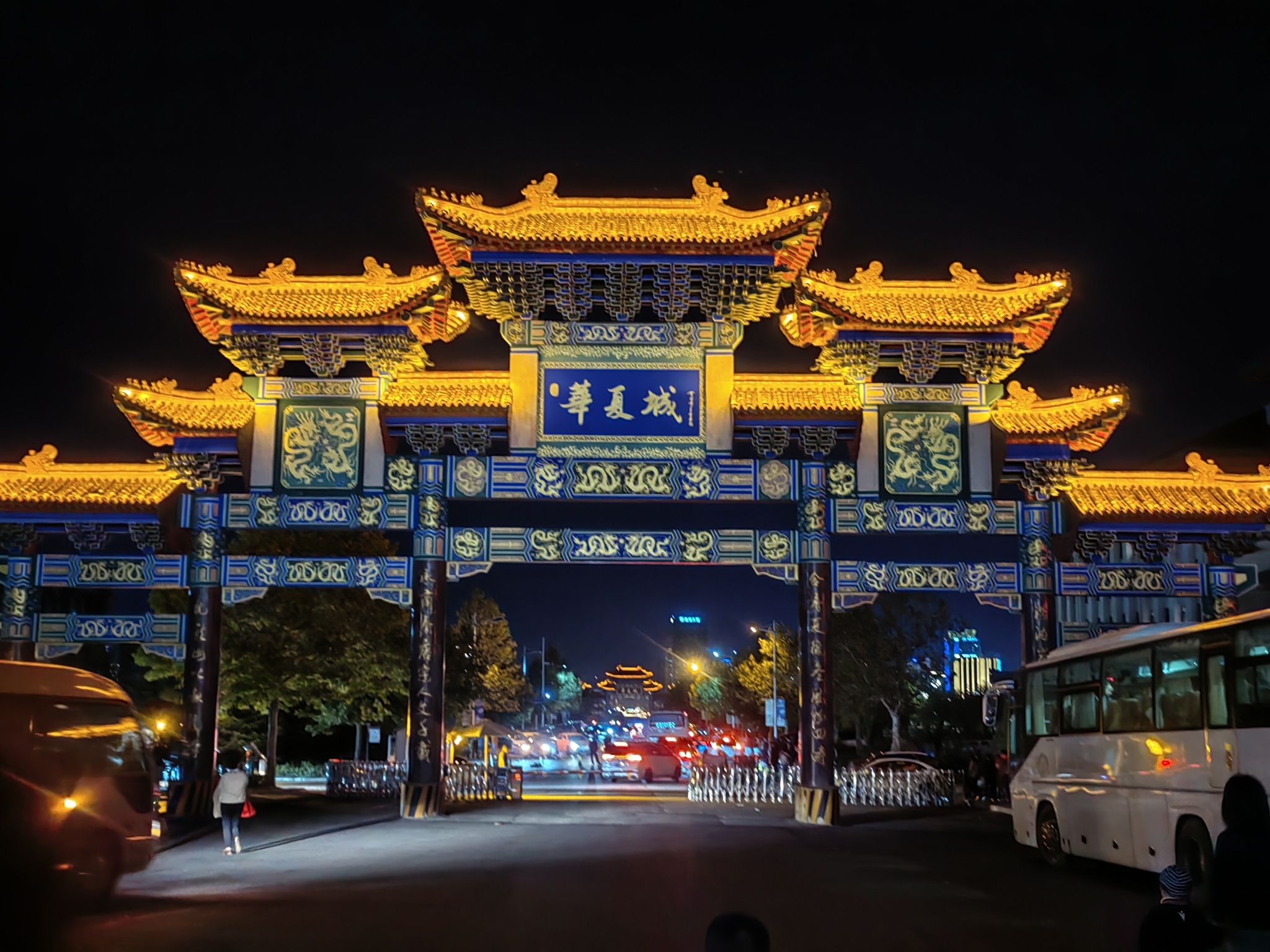 威海华夏城旅游风景区旅行图片 3