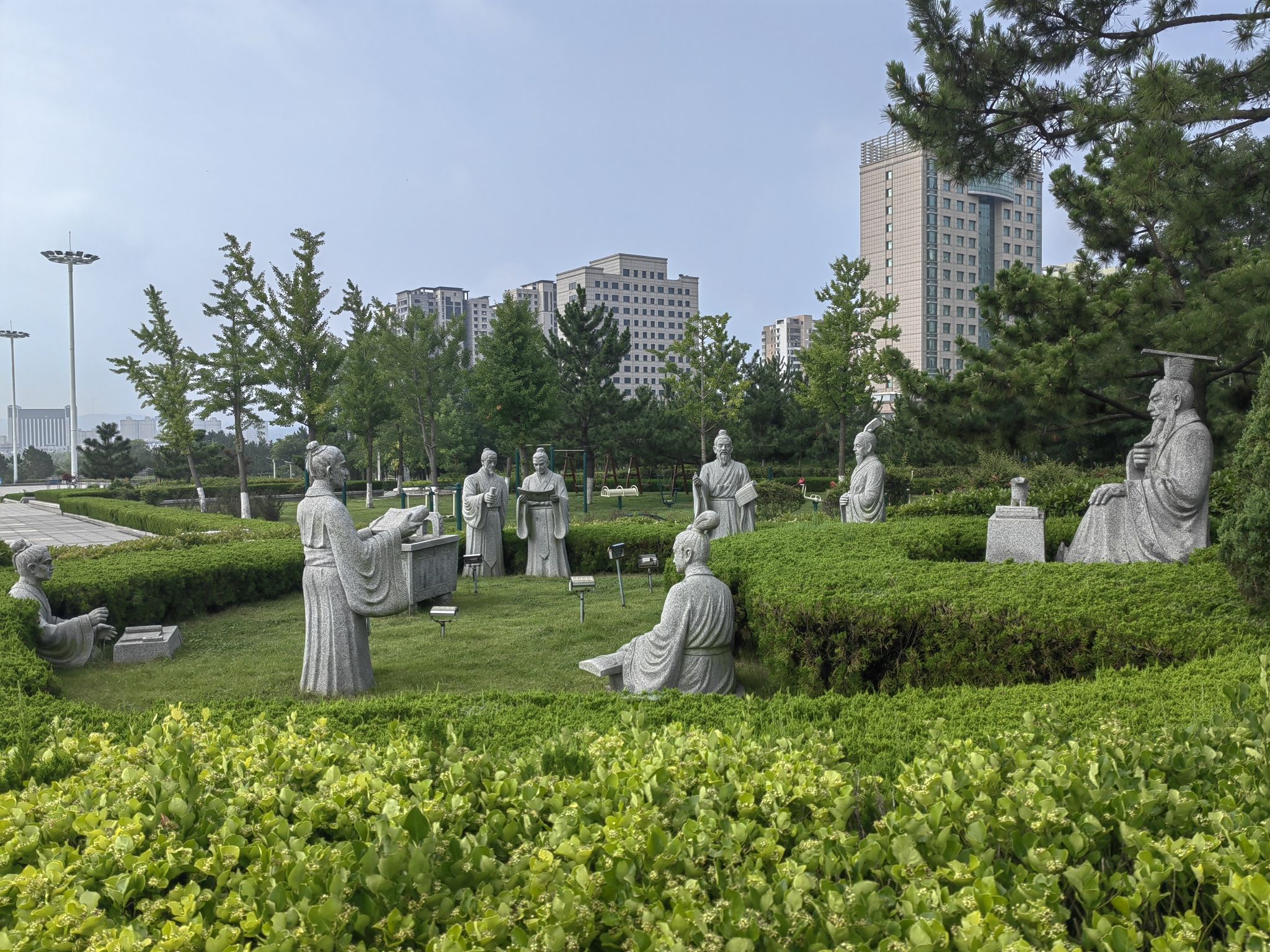 文登学公园旅行图片 2