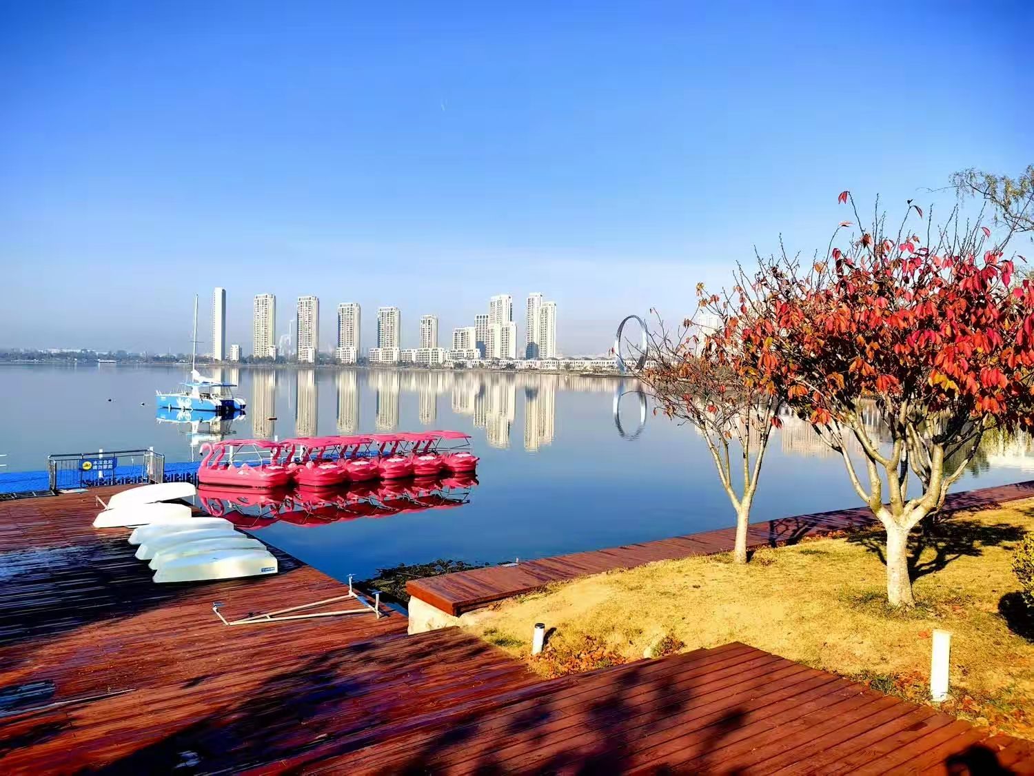 樱花湖旅行图片 2