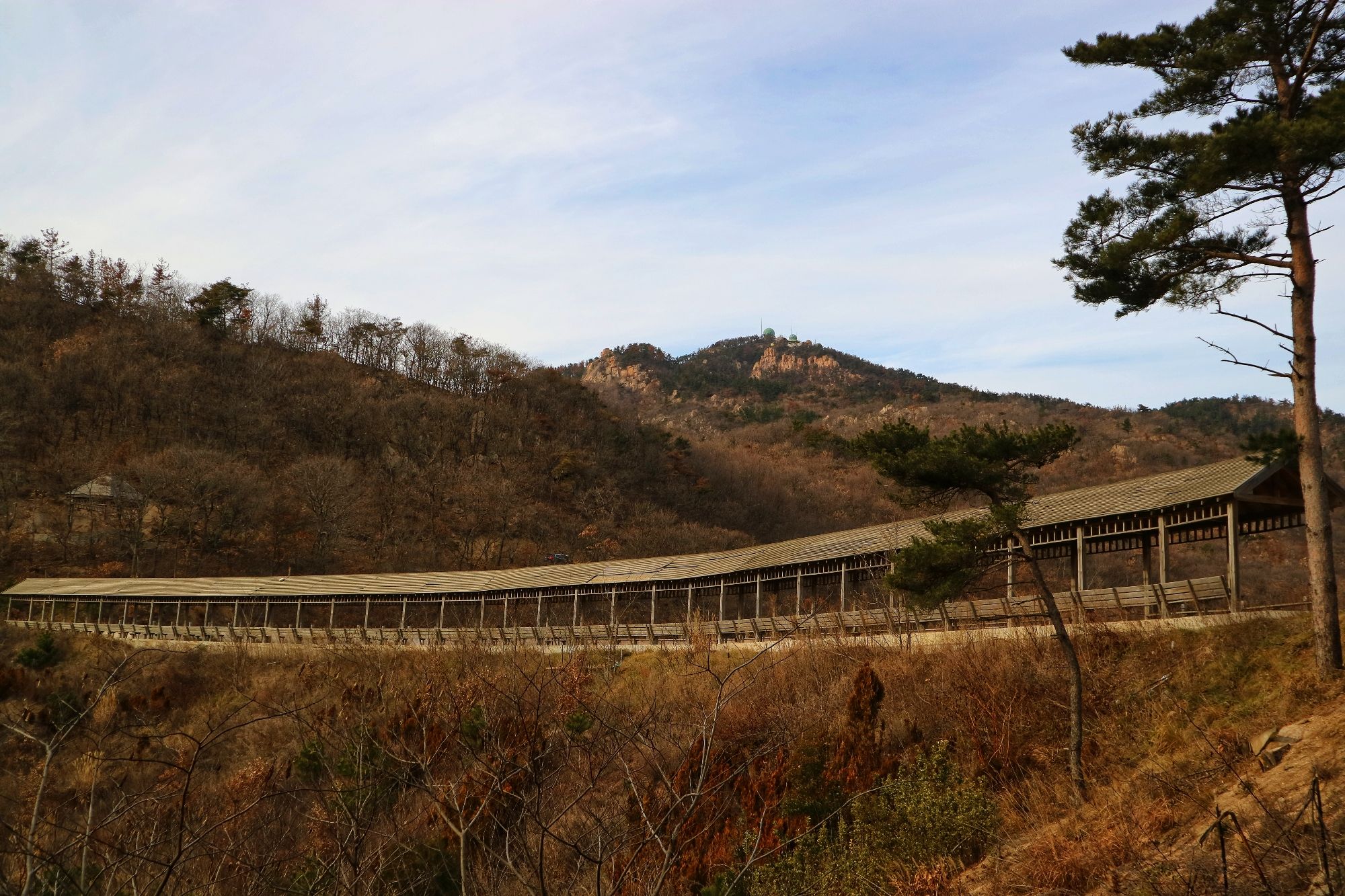 伟德山风景区