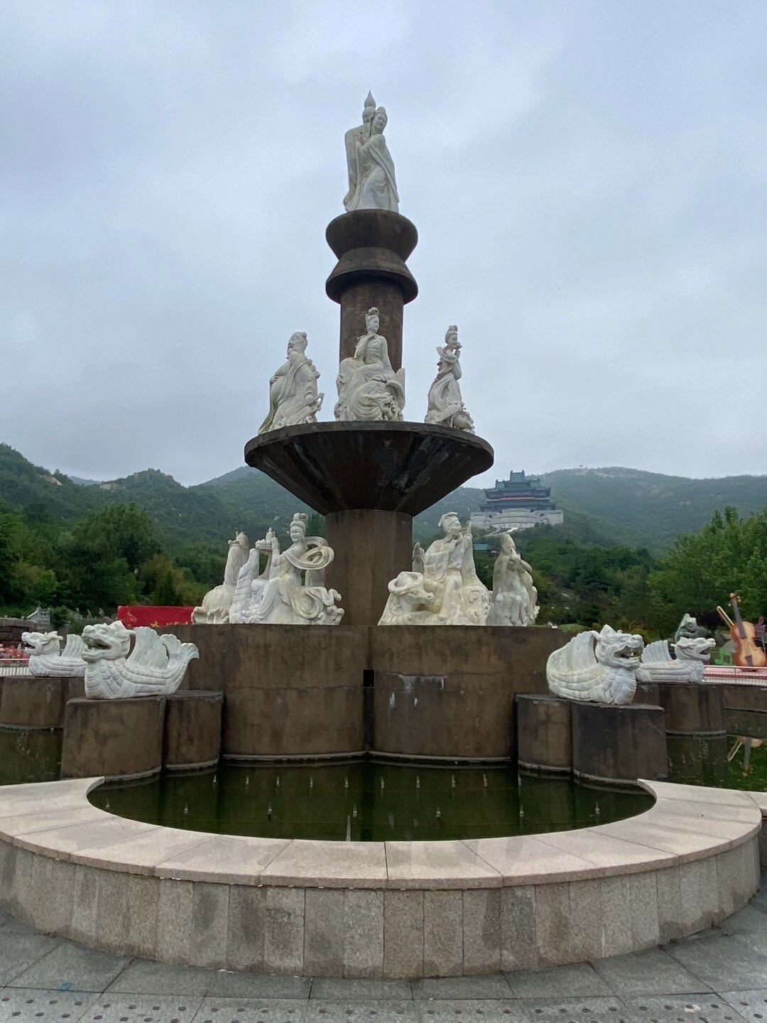 威海望岛仙姑顶景区旅行图片 3