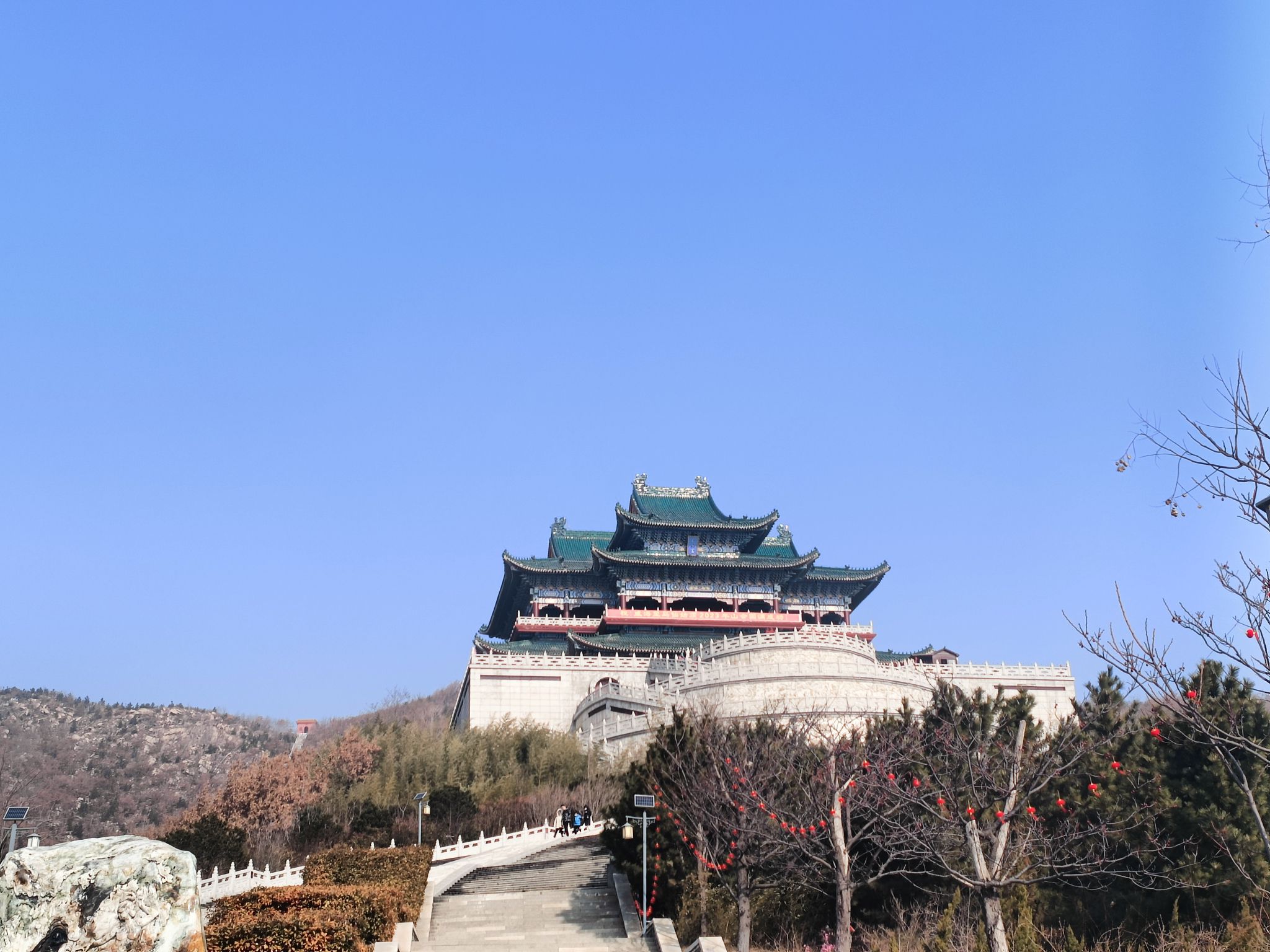 威海望岛仙姑顶景区旅行图片 2