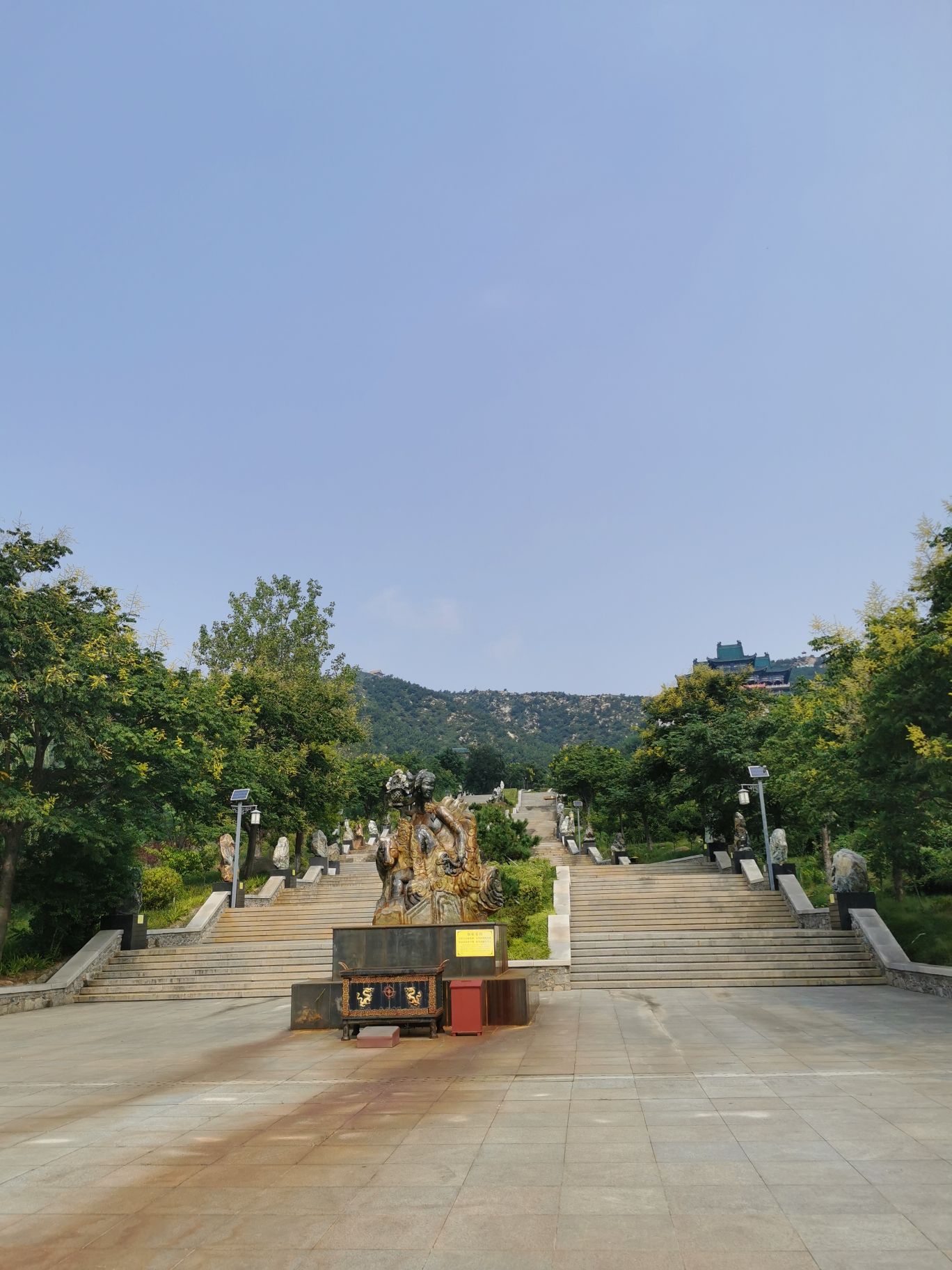 威海望岛仙姑顶景区旅行图片 3