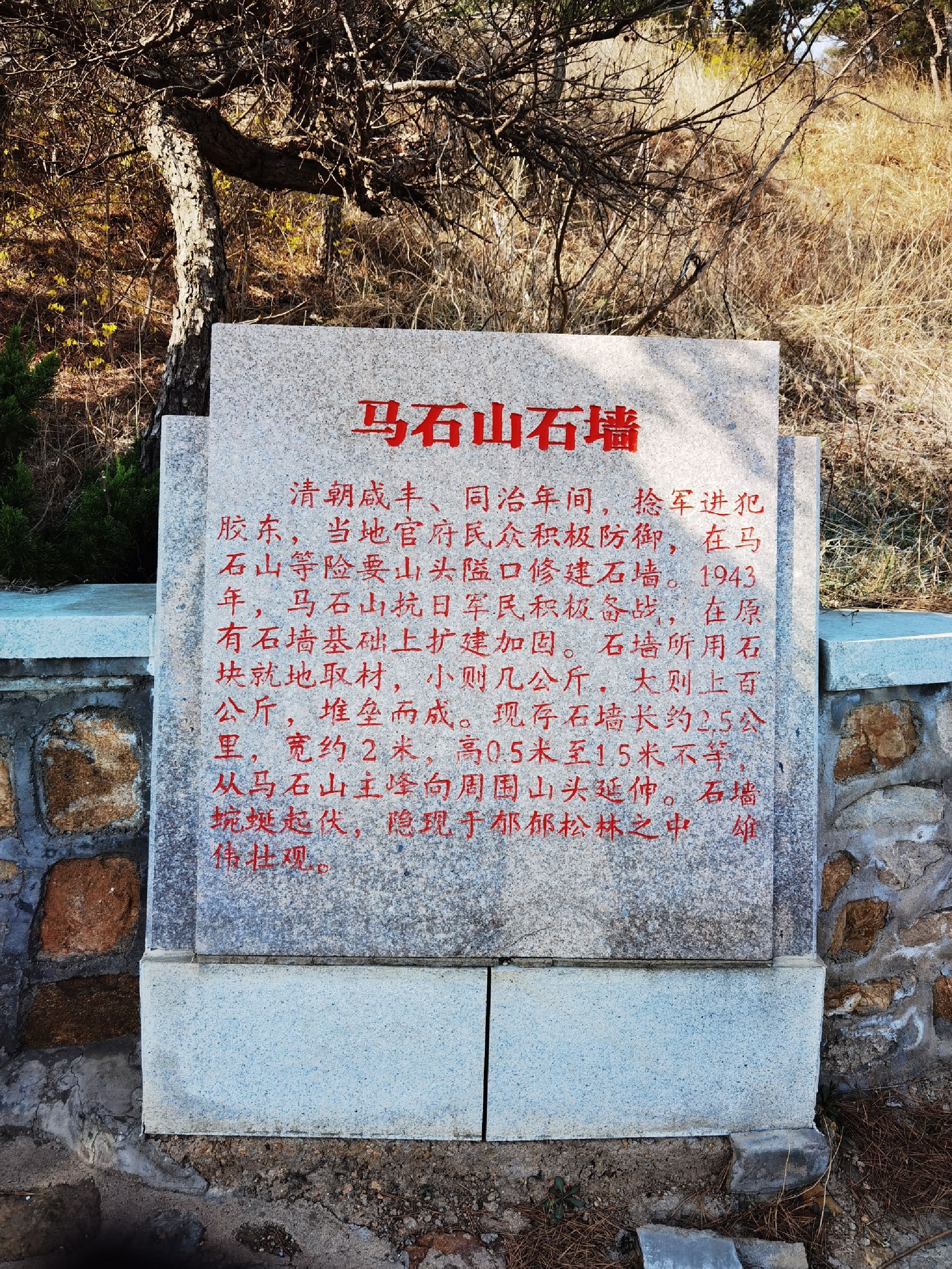 马石山旅行图片 1