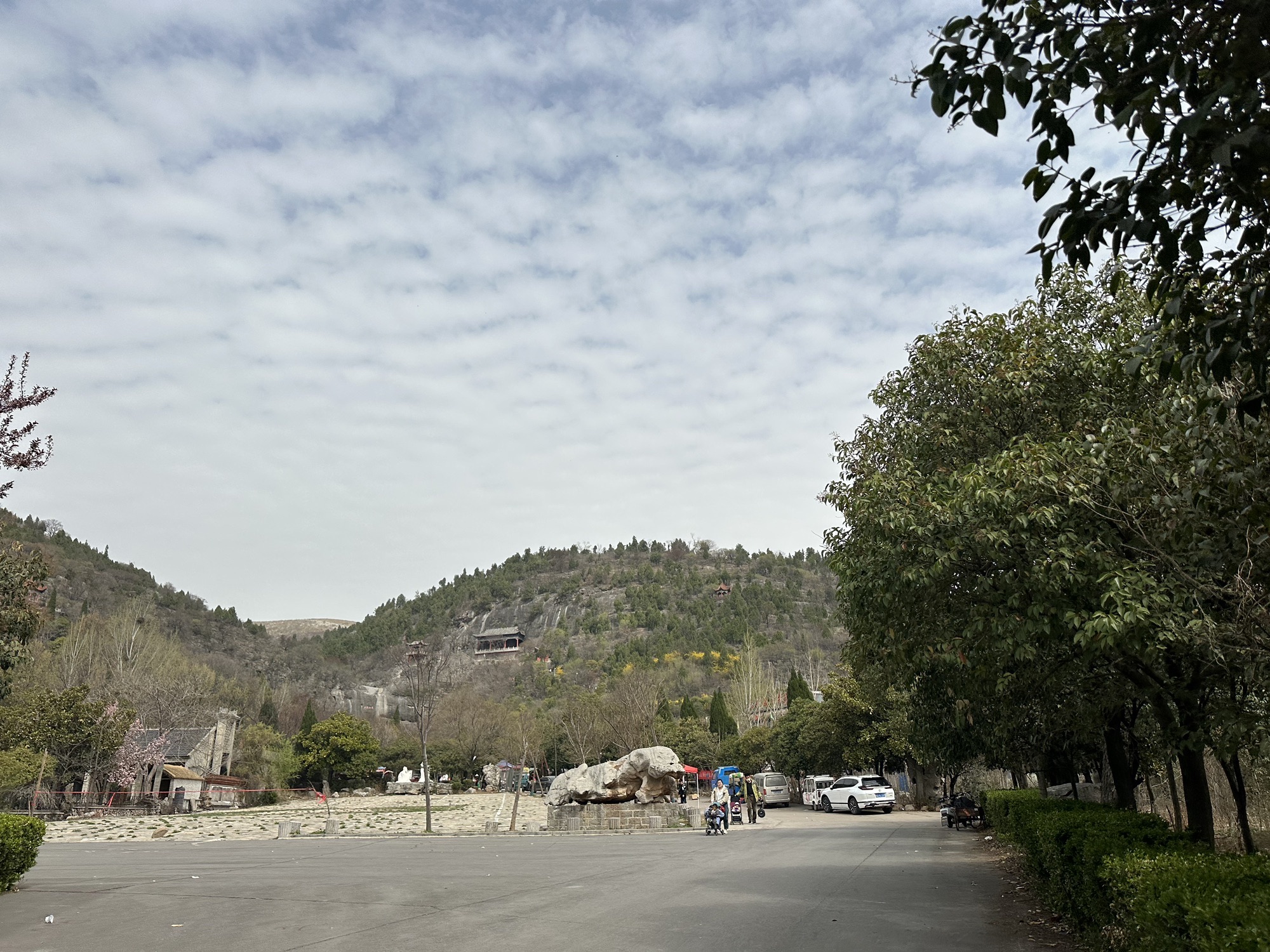 九顶山仙人洞地质地貌景观保护区