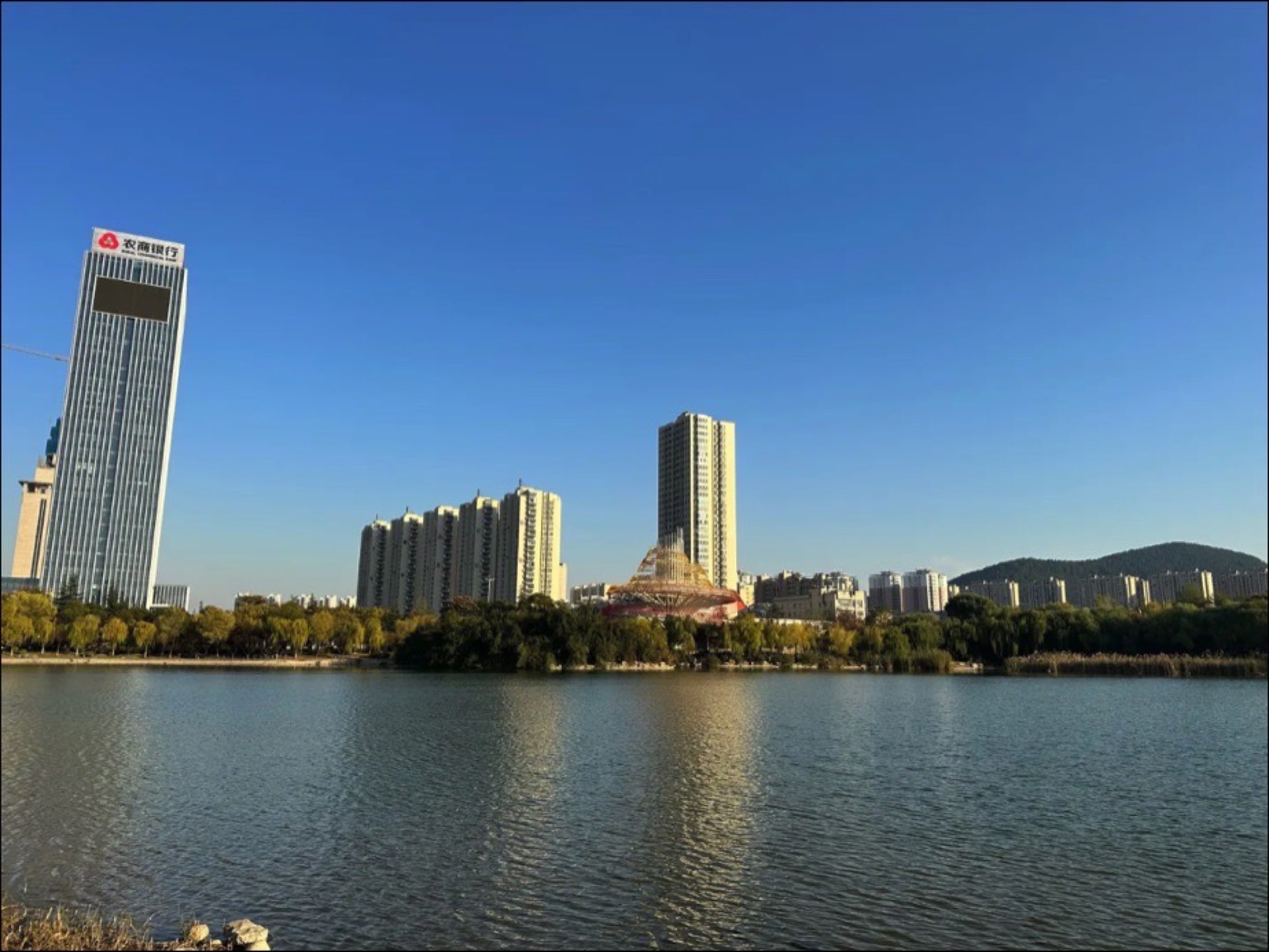 凤鸣湖广场旅行图片 2