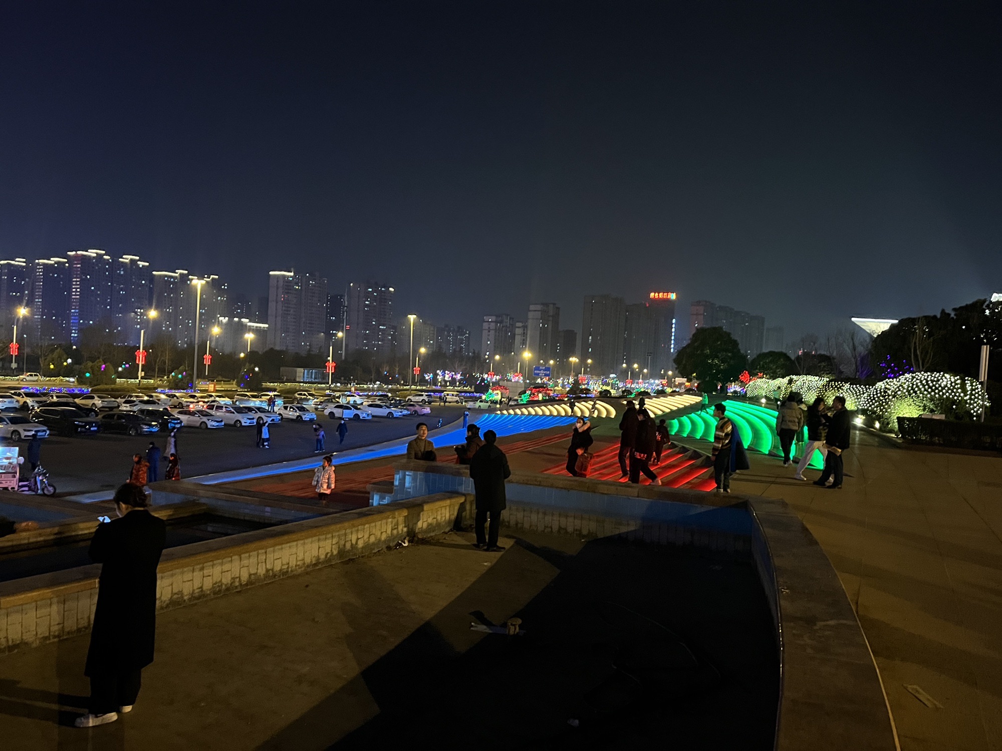 凤鸣湖广场旅行图片 3