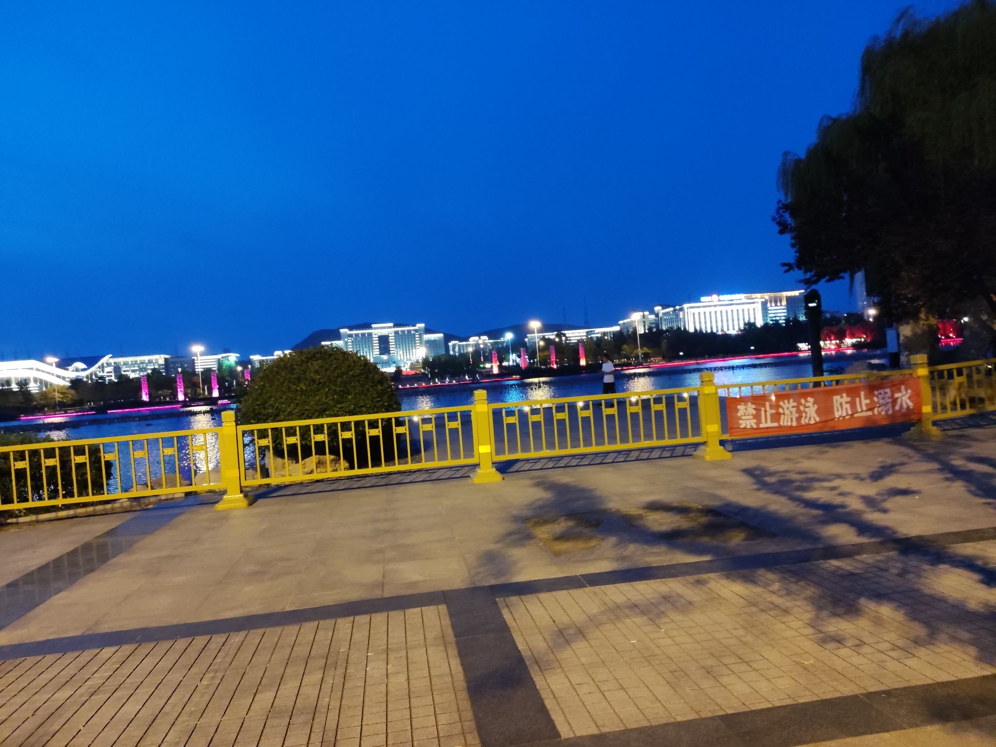 凤鸣湖广场旅行图片 1
