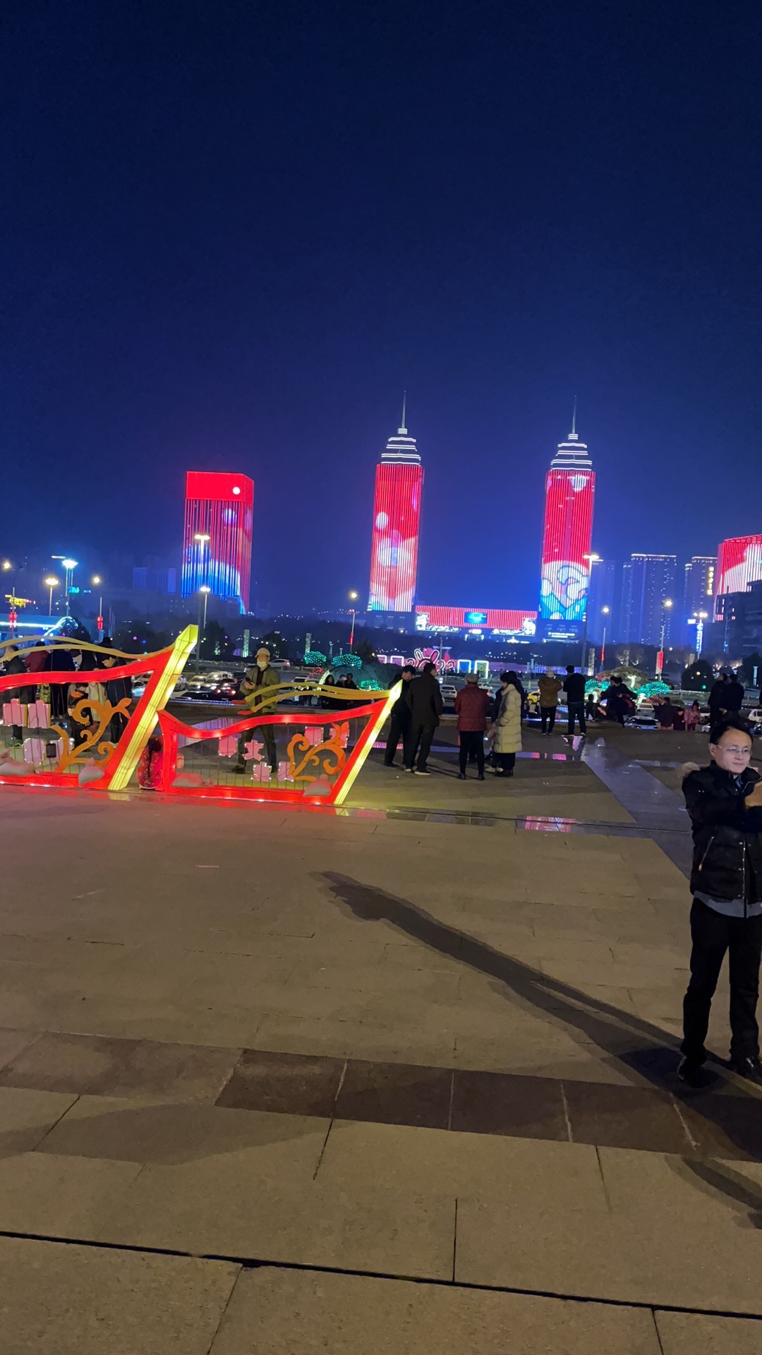 凤鸣湖广场旅行图片 2