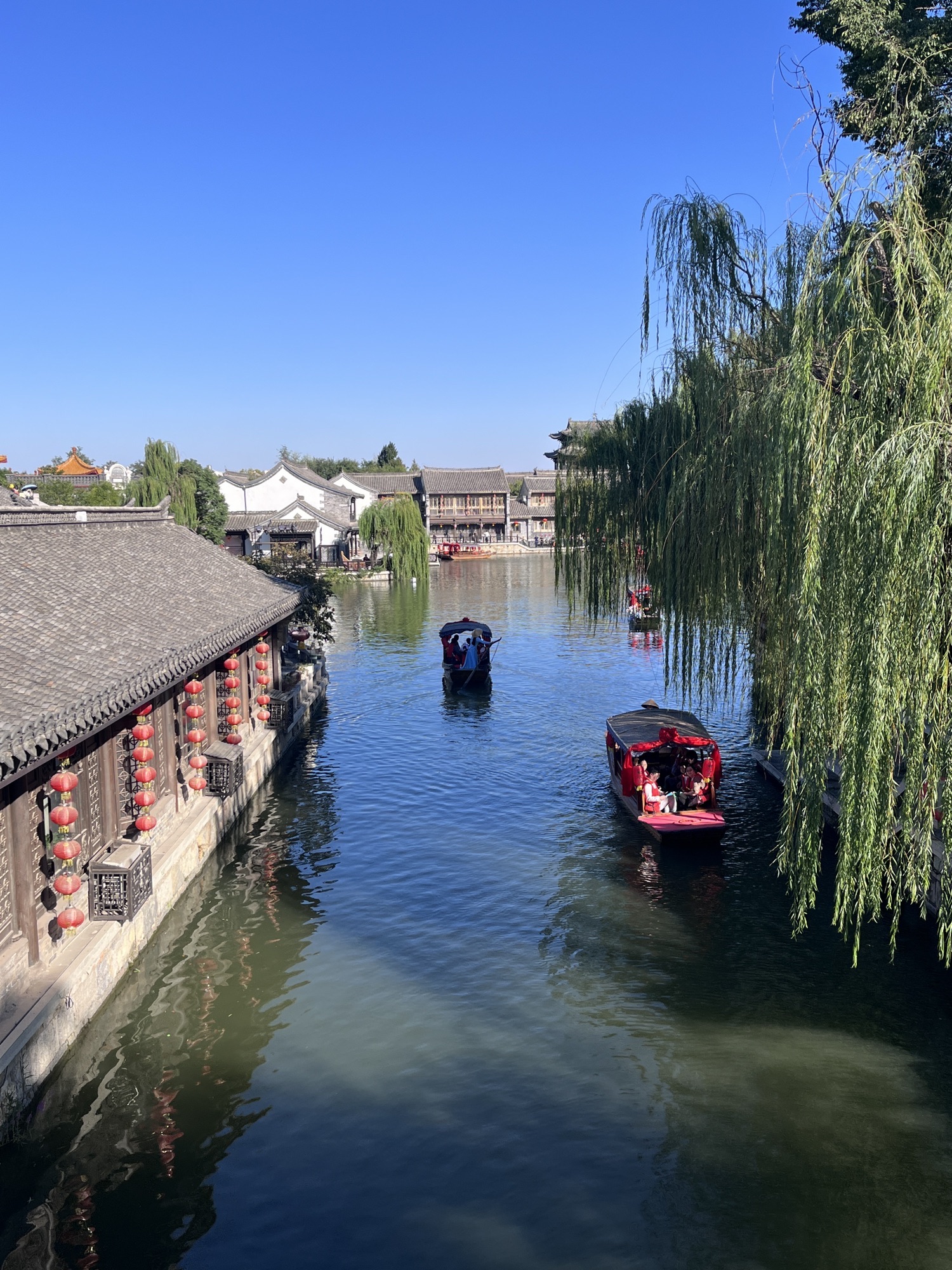台儿庄古城旅行图片 2