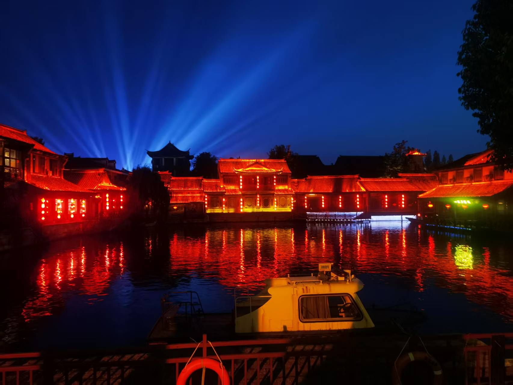 台儿庄古城旅行图片 2
