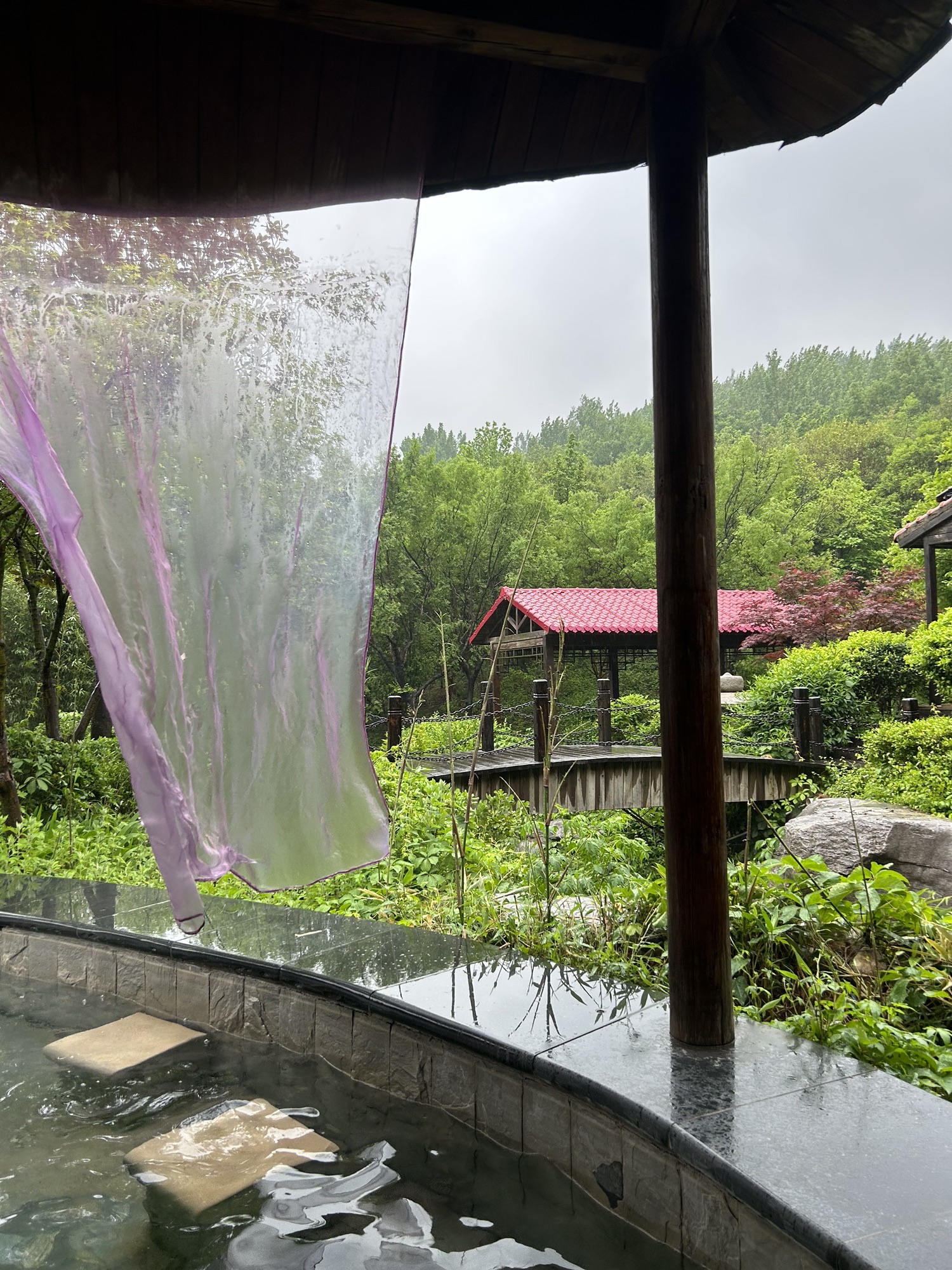 仙坛山温泉小镇旅行图片 2
